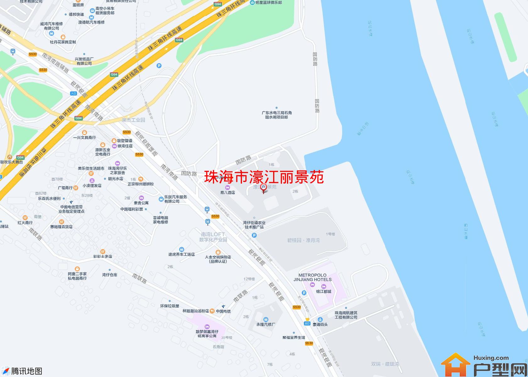 濠江丽景苑小区 - 户型网