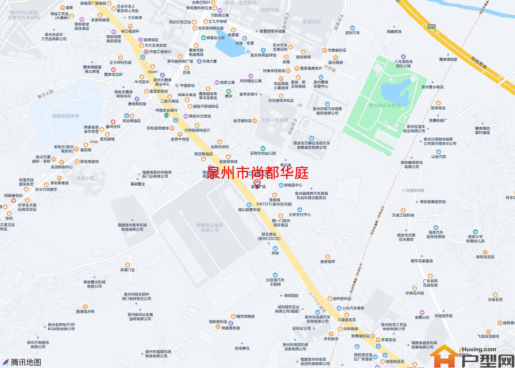 尚都华庭小区 - 户型网