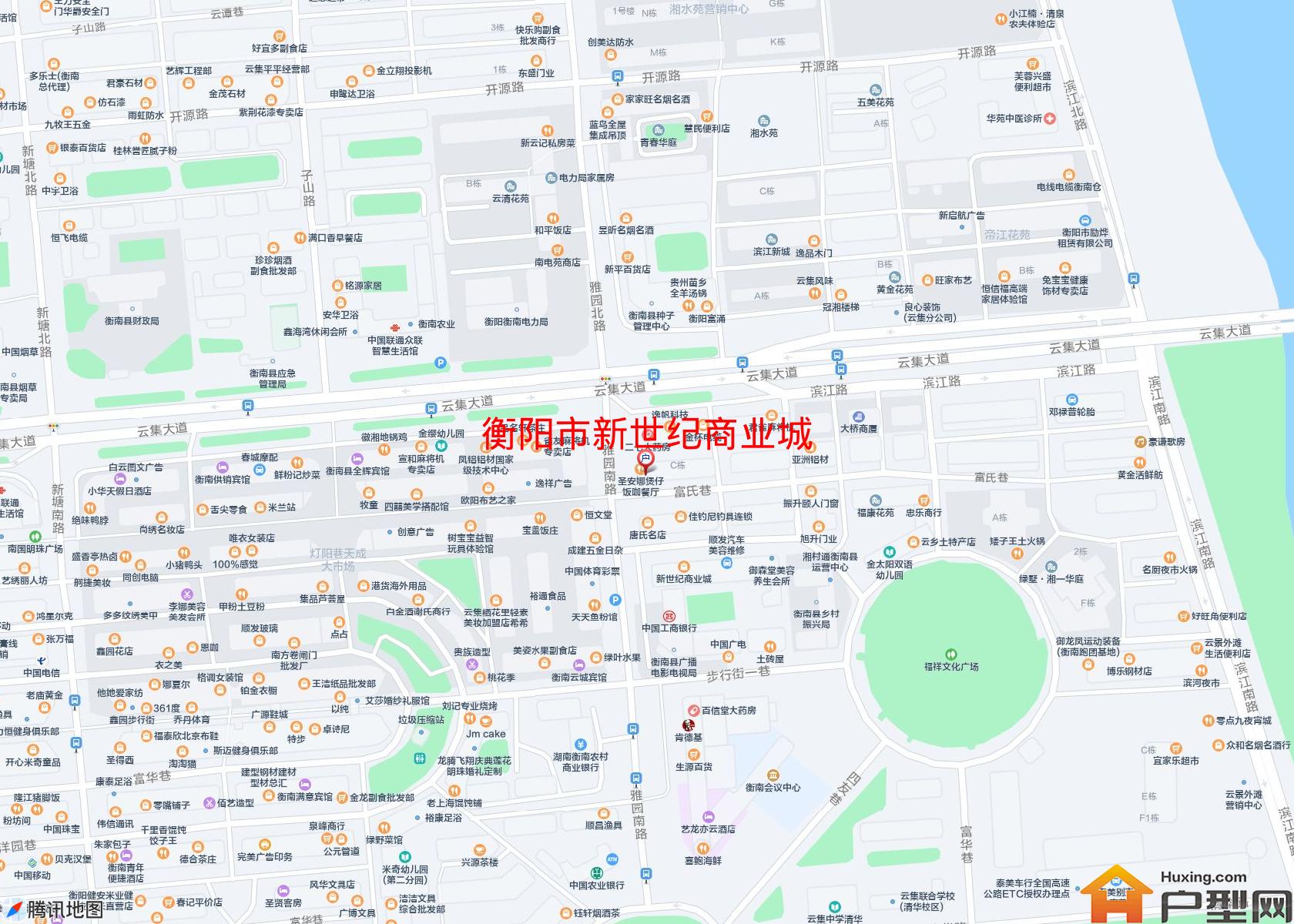 新世纪商业城小区 - 户型网