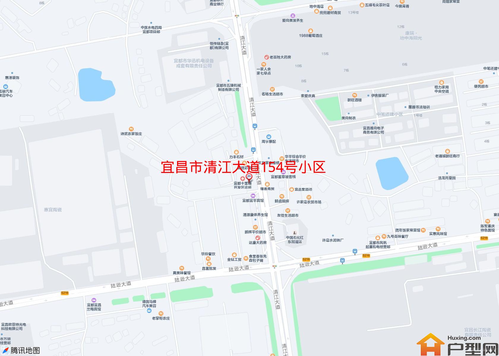 清江大道154号小区小区 - 户型网