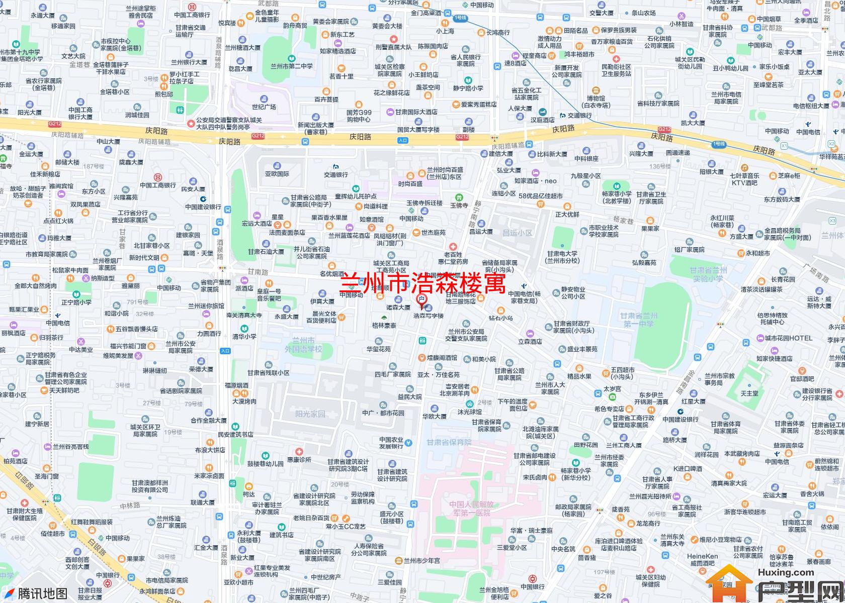 浩森楼寓小区 - 户型网