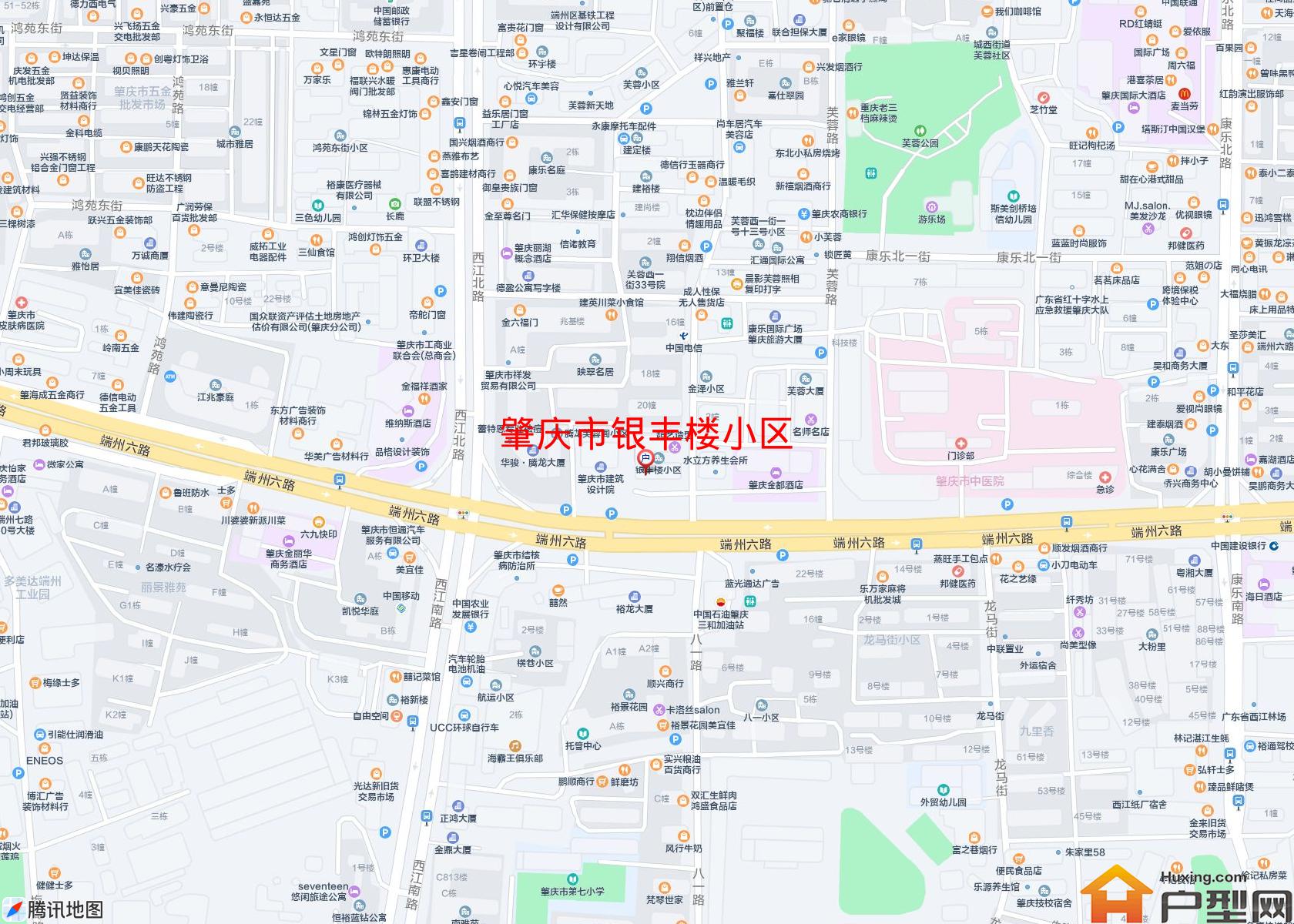 银丰楼小区小区 - 户型网