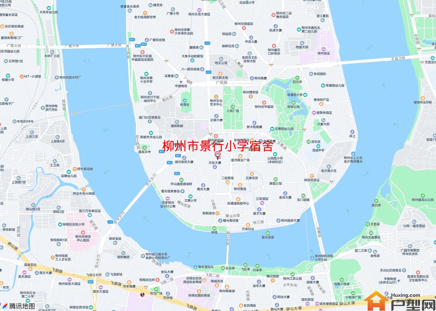 景行小学宿舍小区 - 户型网