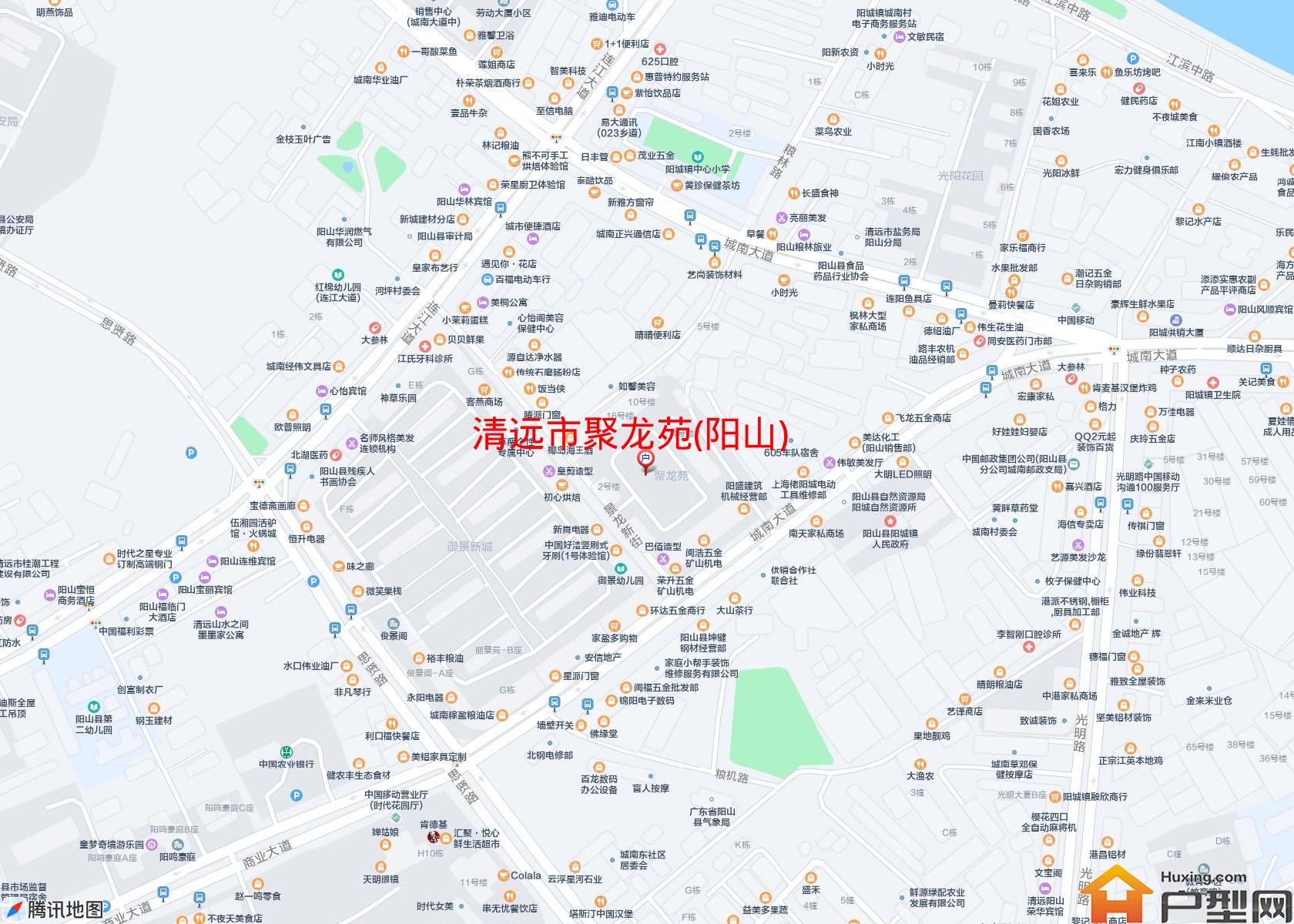 聚龙苑(阳山)小区 - 户型网
