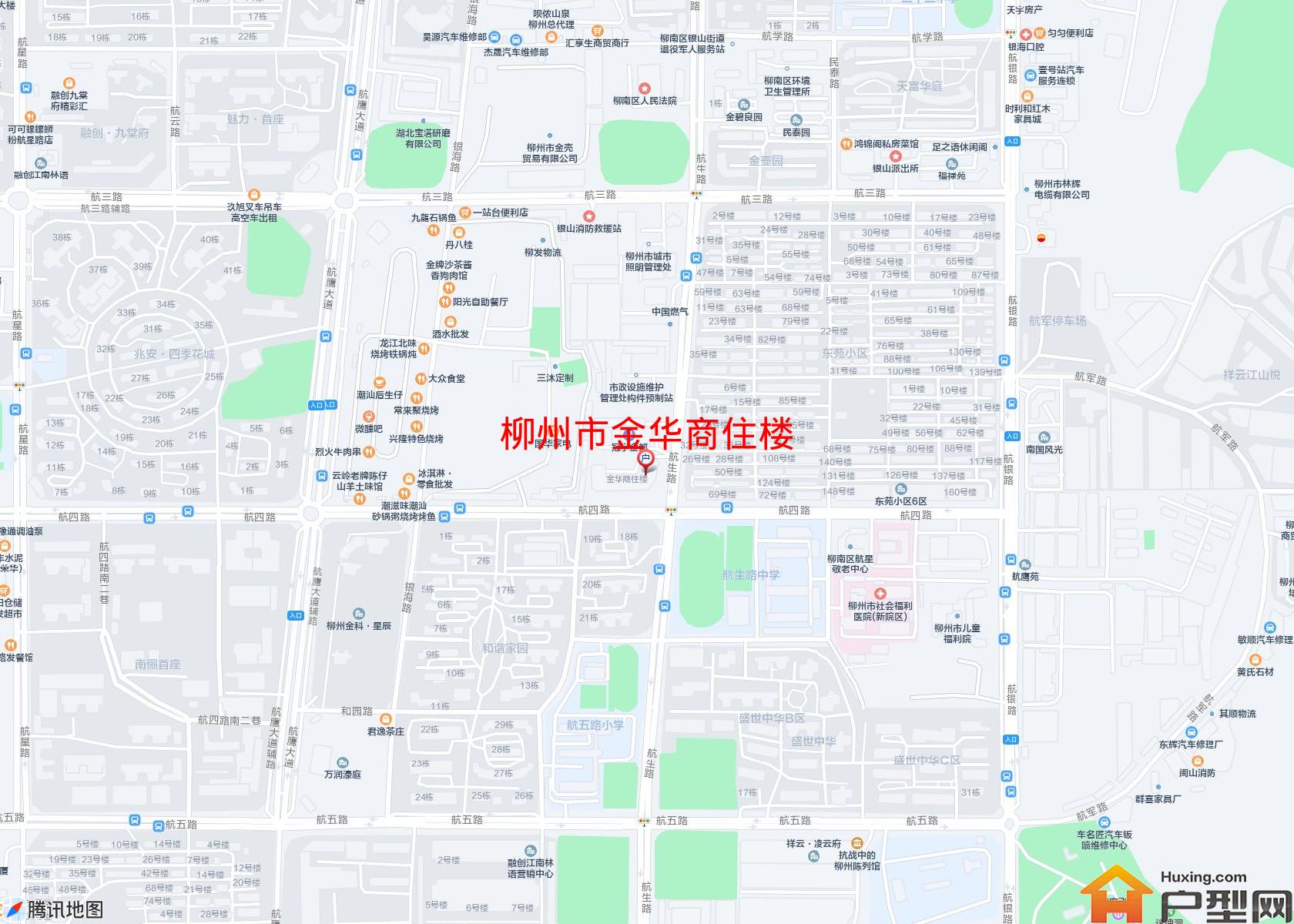 金华商住楼小区 - 户型网