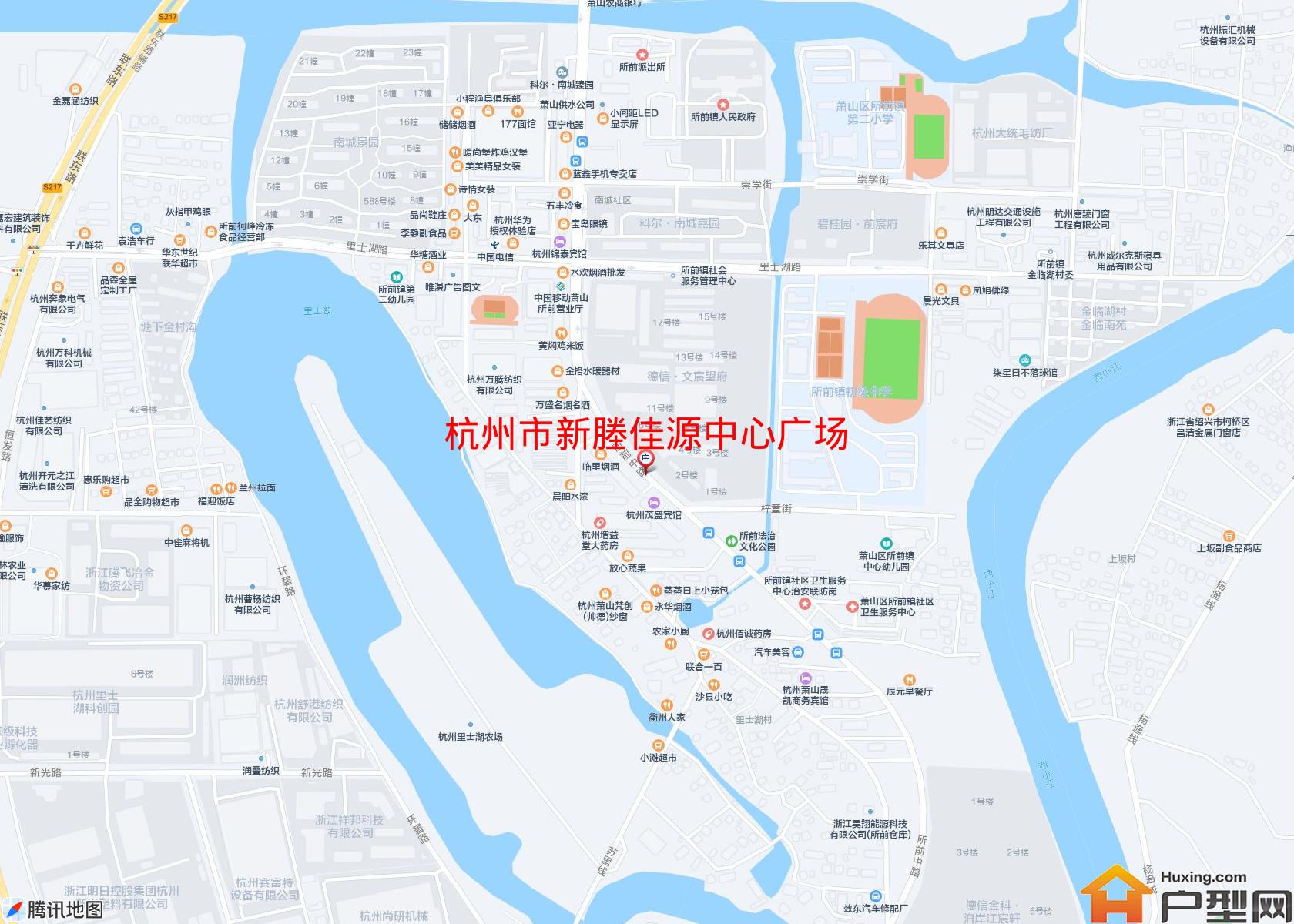 新塍佳源中心广场小区 - 户型网