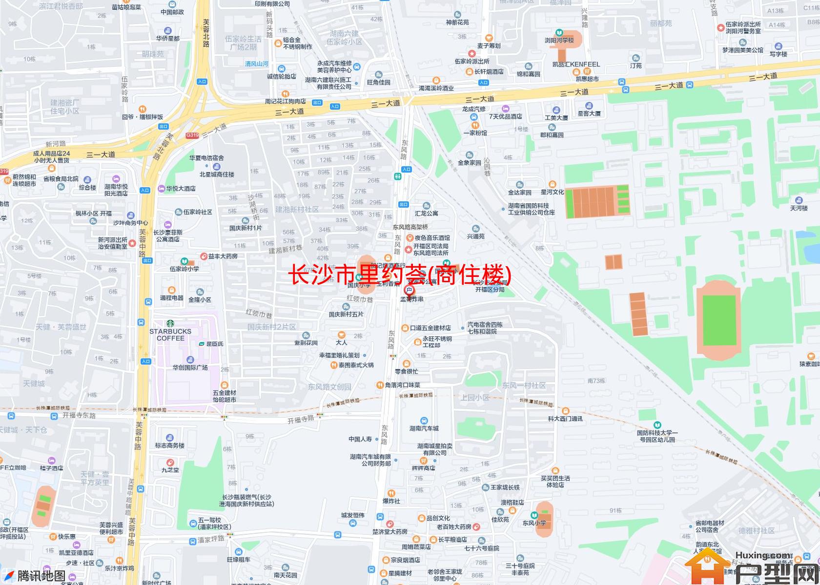 里约荟(商住楼)小区 - 户型网