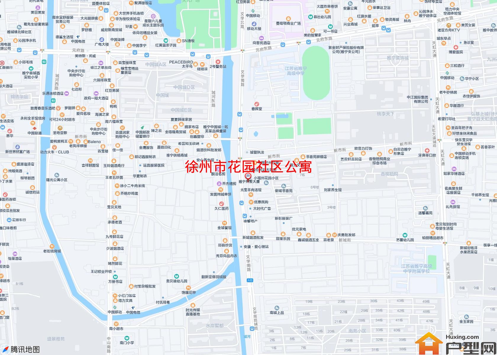花园社区公寓小区 - 户型网