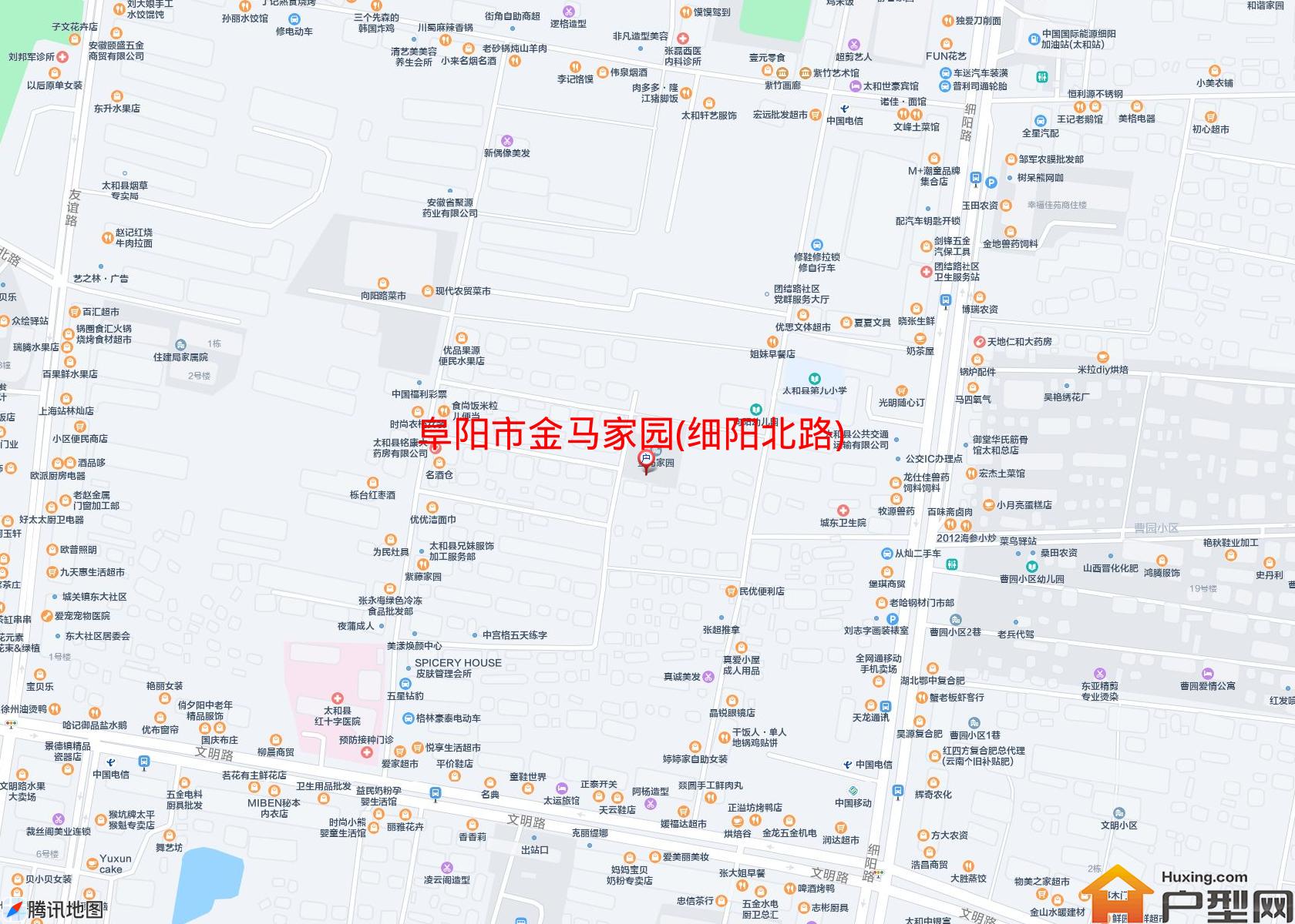 金马家园(细阳北路)小区 - 户型网