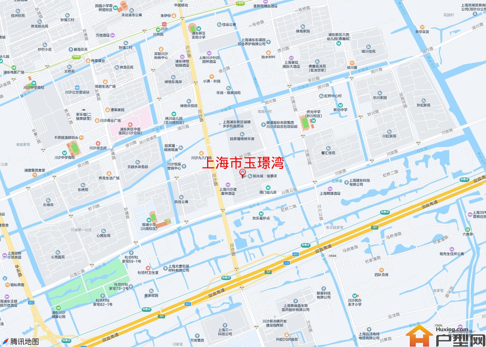 玉璟湾小区 - 户型网