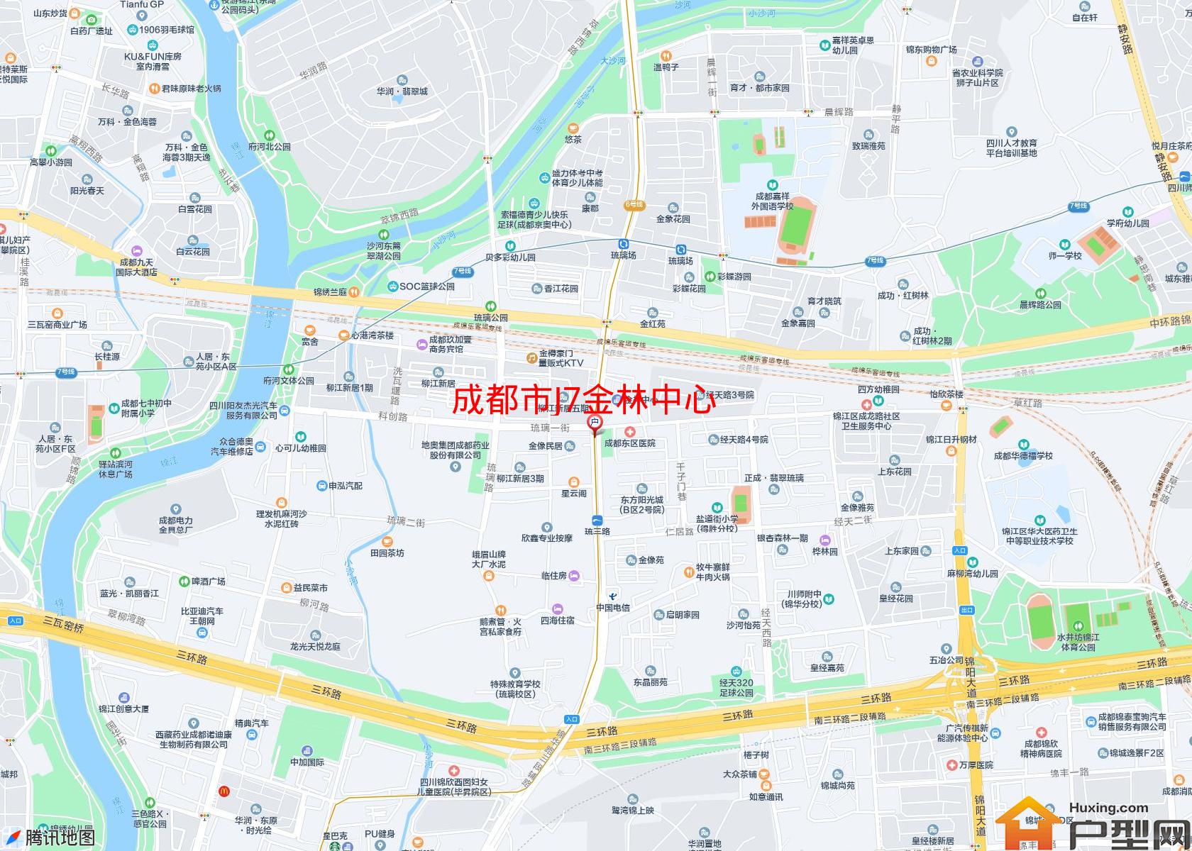 J7金林中心小区 - 户型网