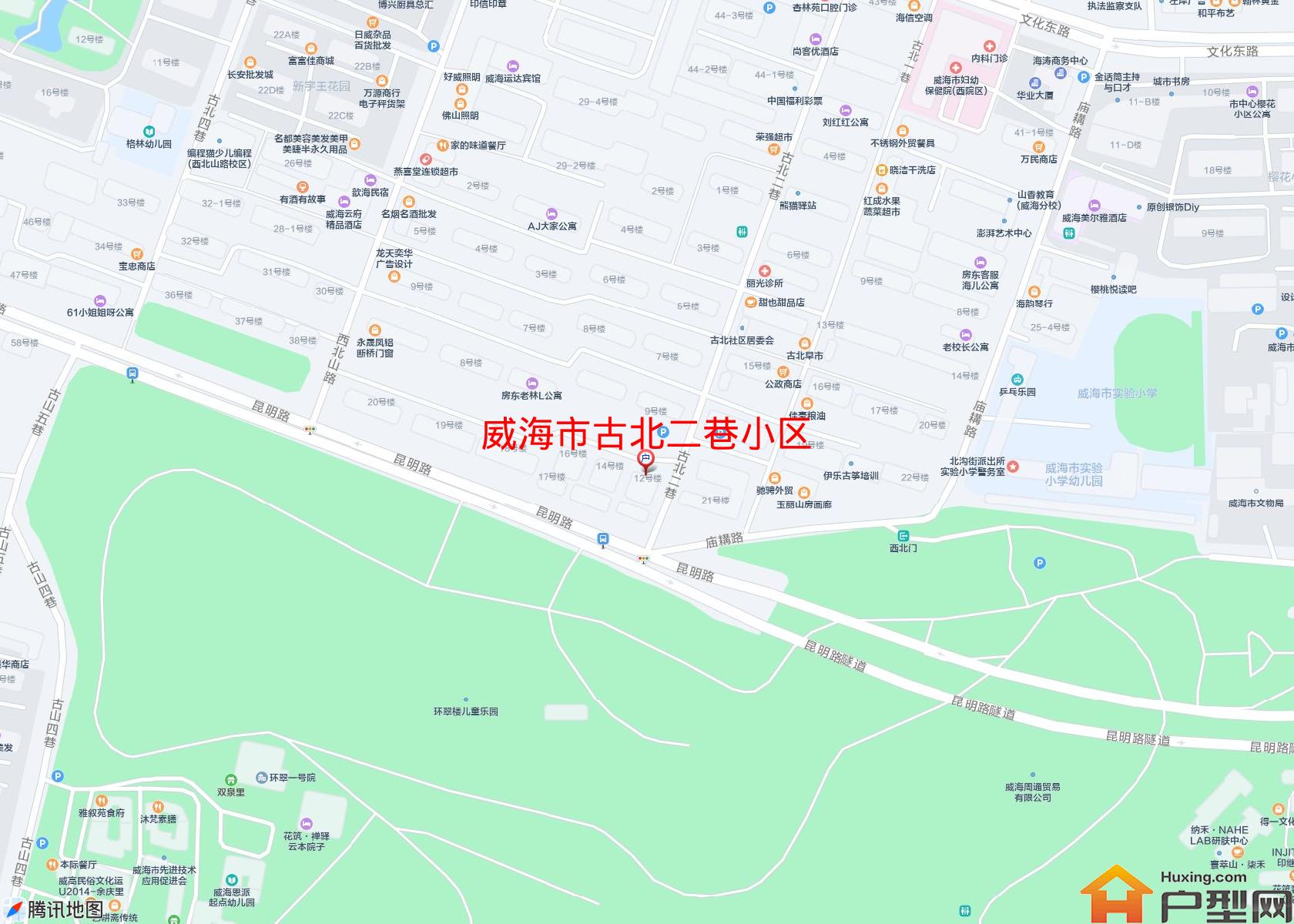 古北二巷小区小区 - 户型网