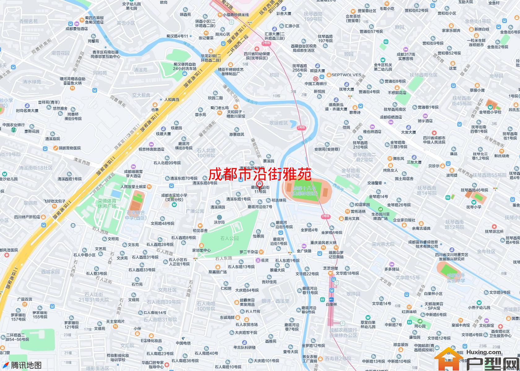 沿街雅苑小区 - 户型网