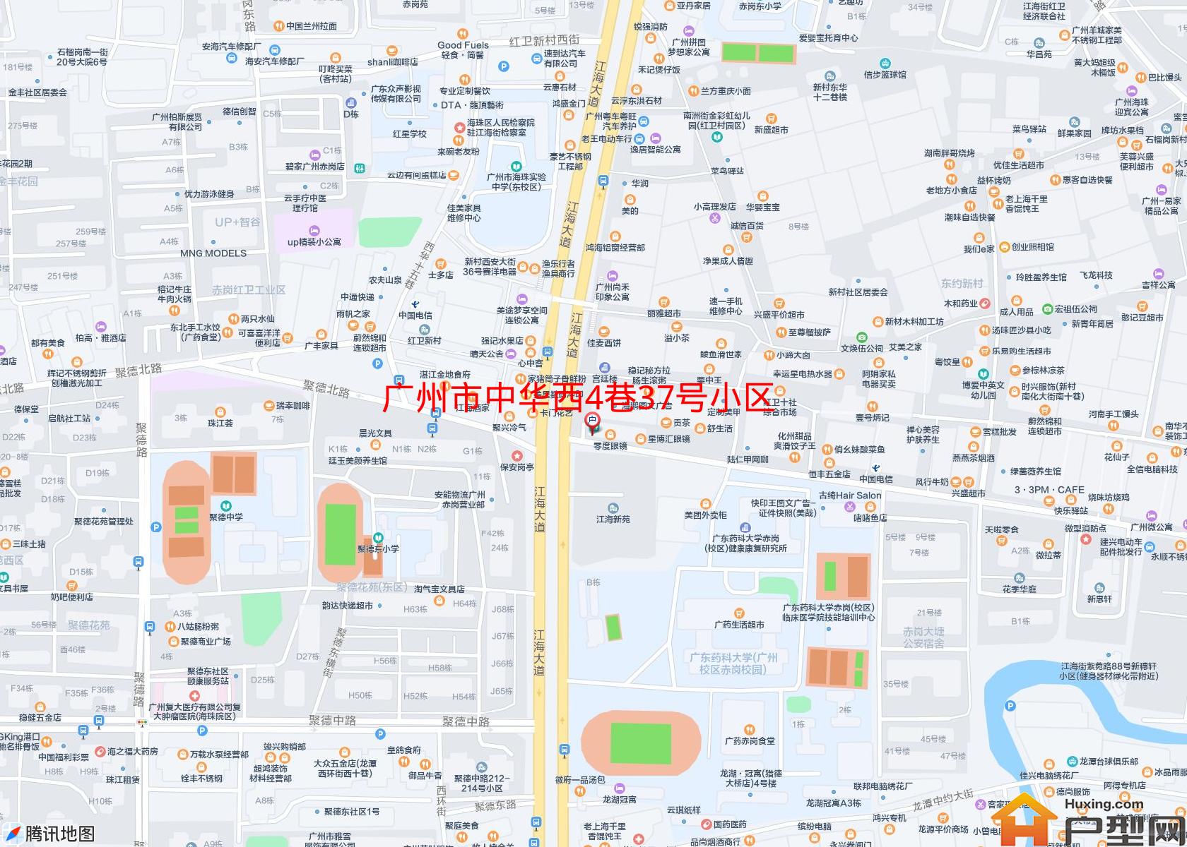 中华西4巷37号小区小区 - 户型网