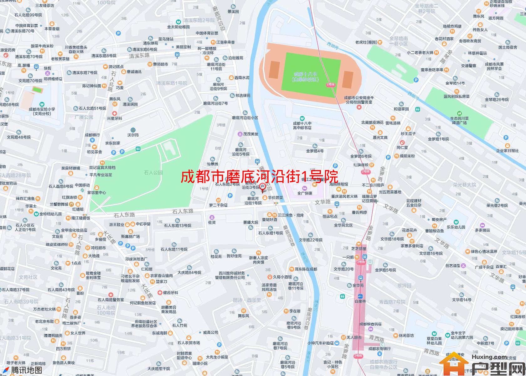 磨底河沿街1号院小区 - 户型网