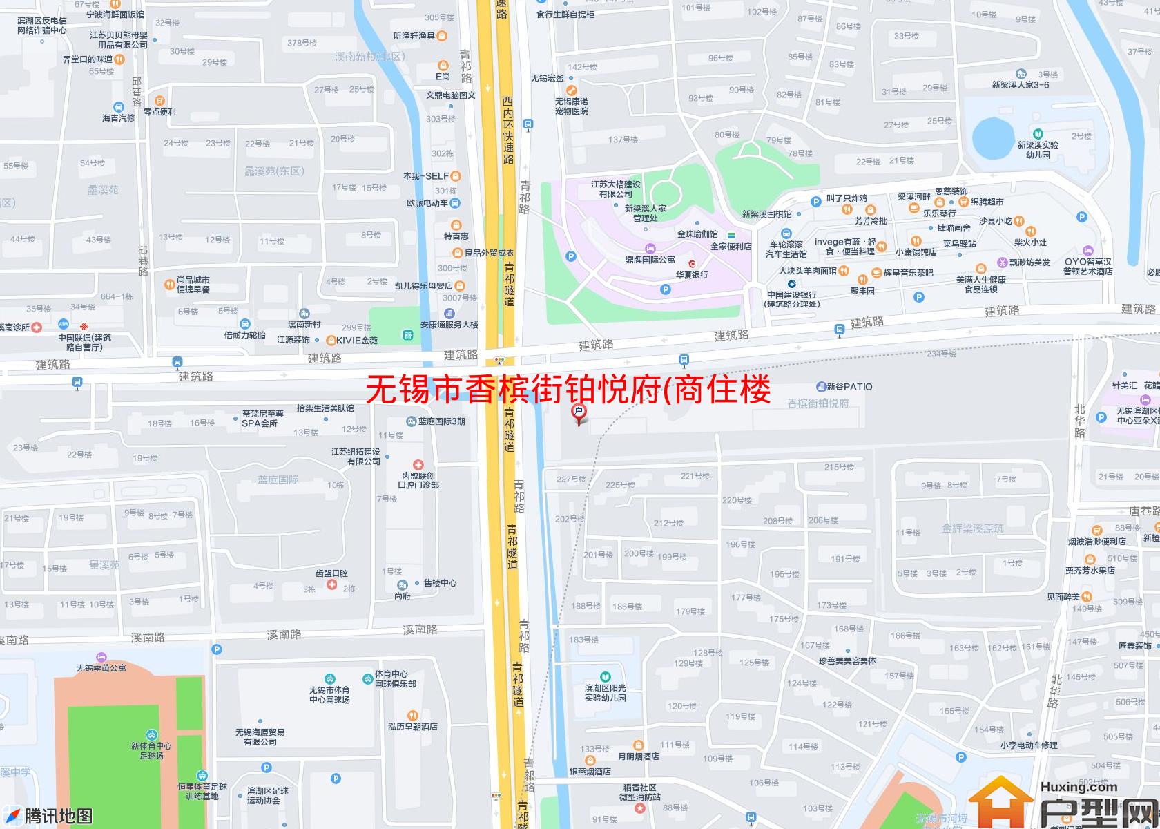 香槟街铂悦府(商住楼)小区 - 户型网