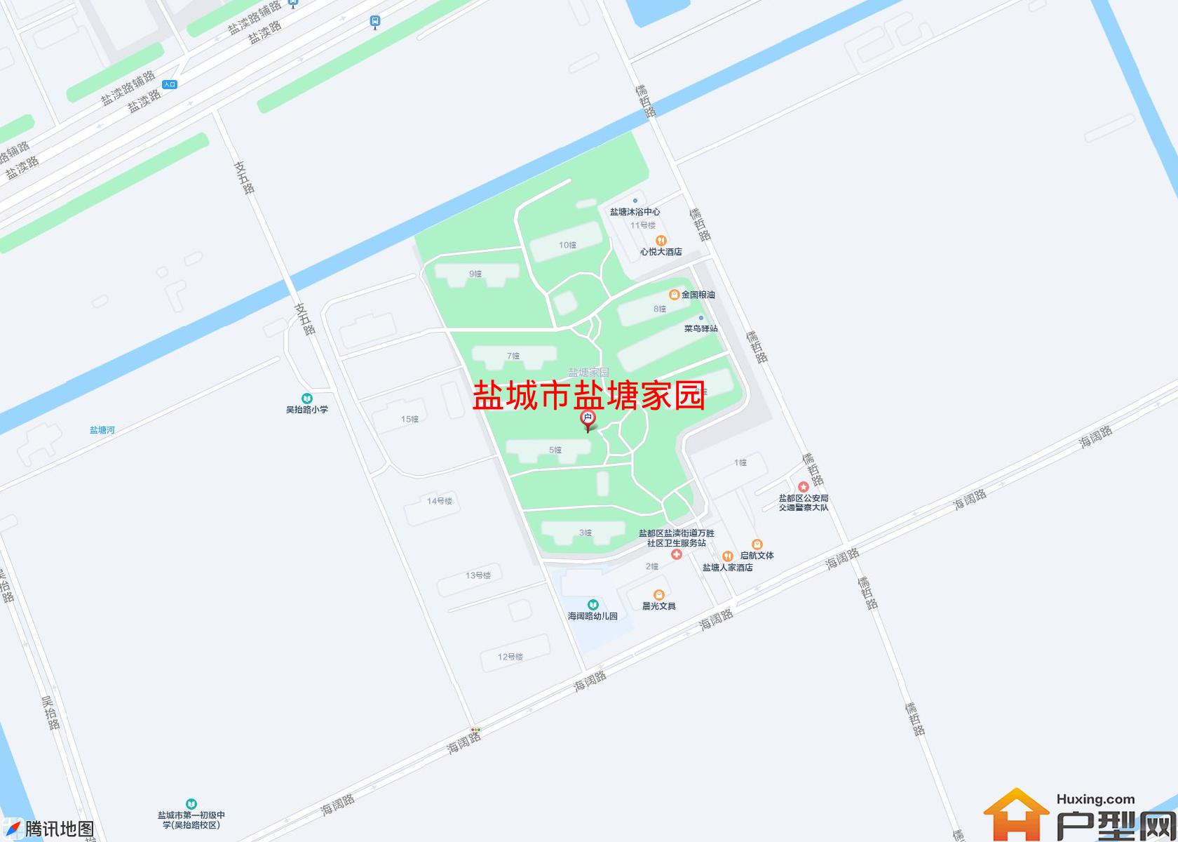 盐塘家园小区 - 户型网
