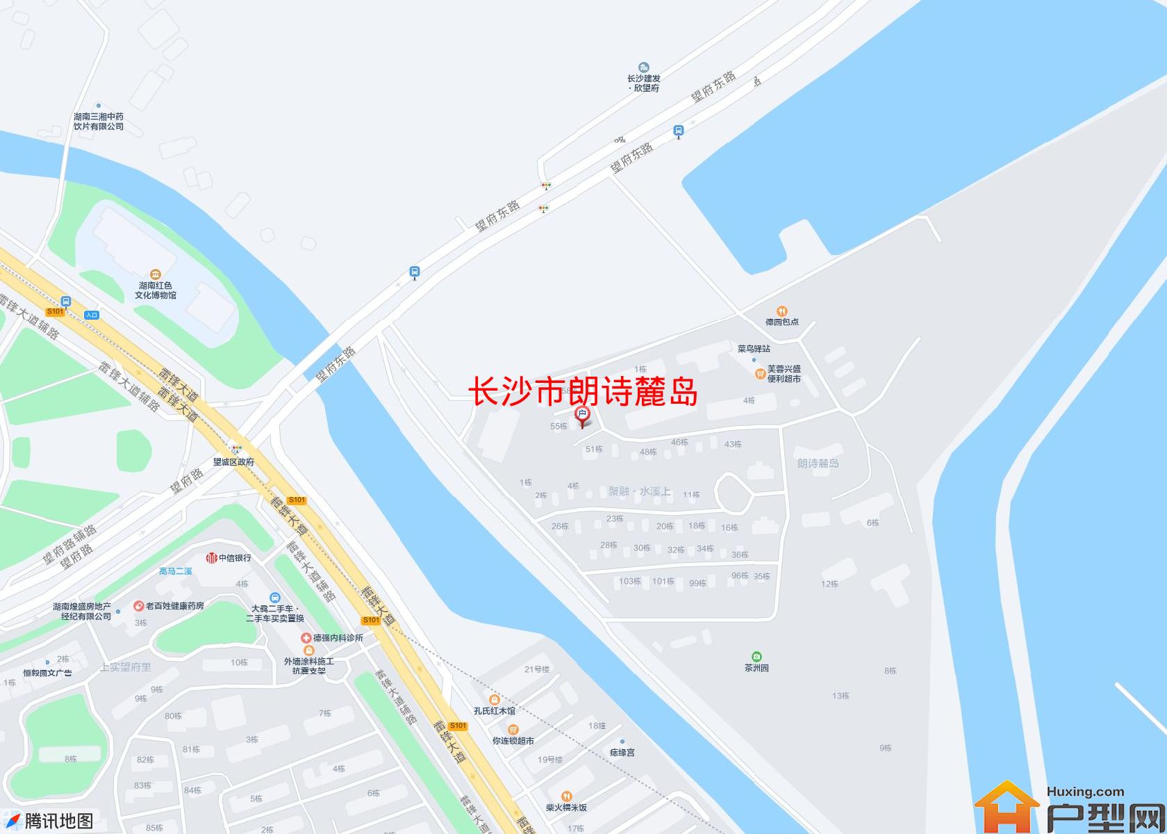 朗诗麓岛小区 - 户型网