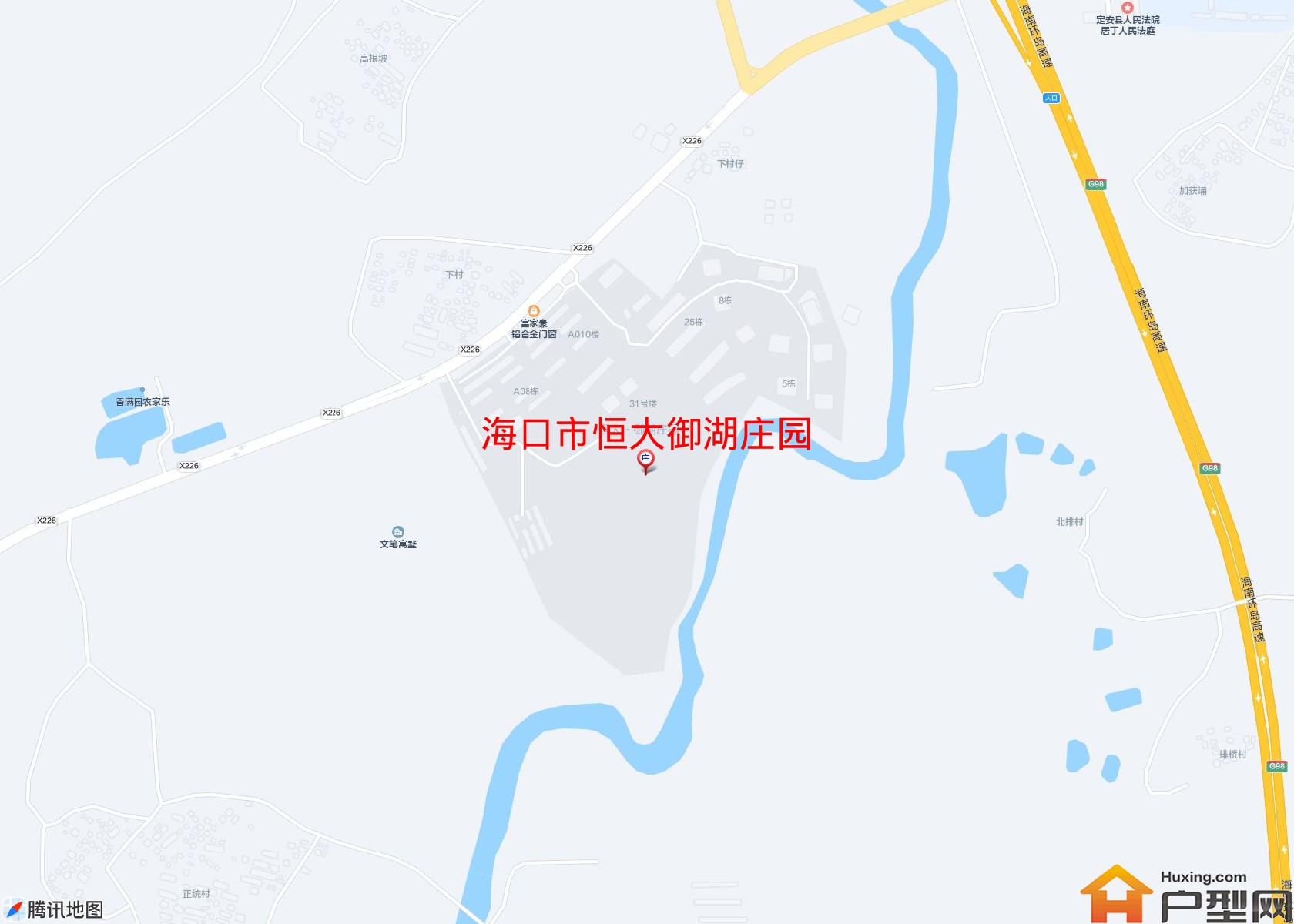 恒大御湖庄园小区 - 户型网