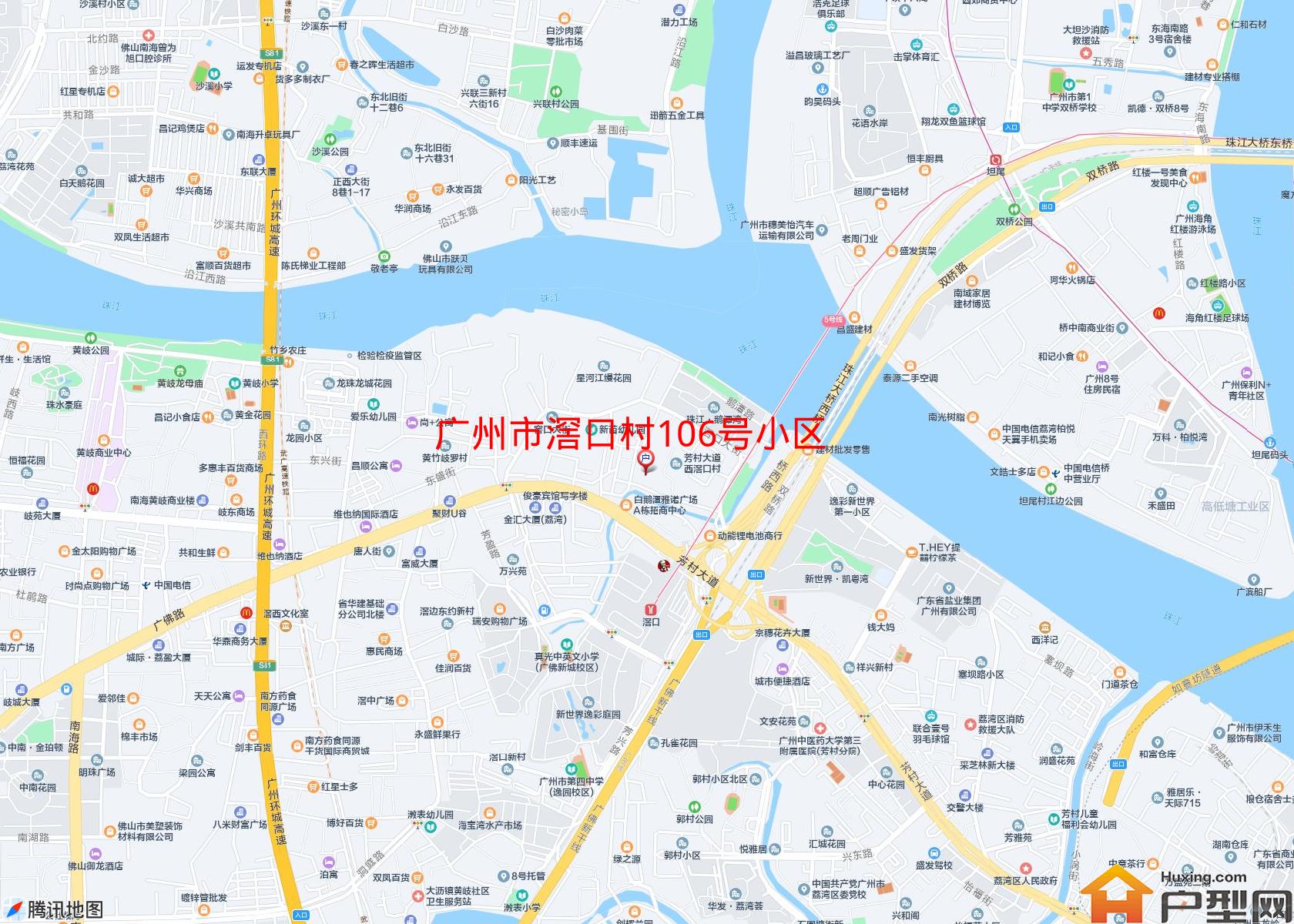 滘口村106号小区小区 - 户型网