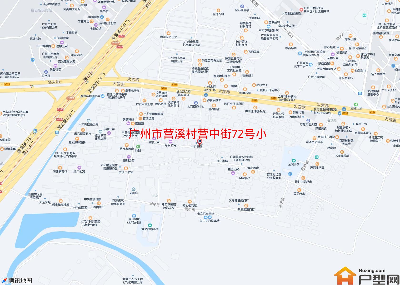营溪村营中街72号小区小区 - 户型网