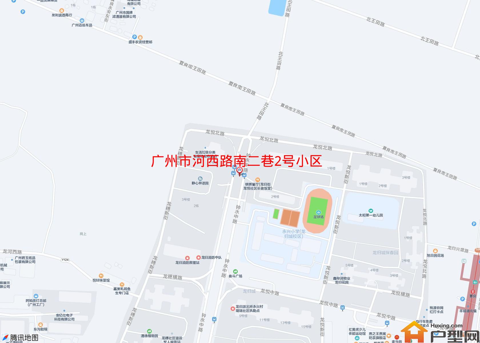 河西路南二巷2号小区小区 - 户型网