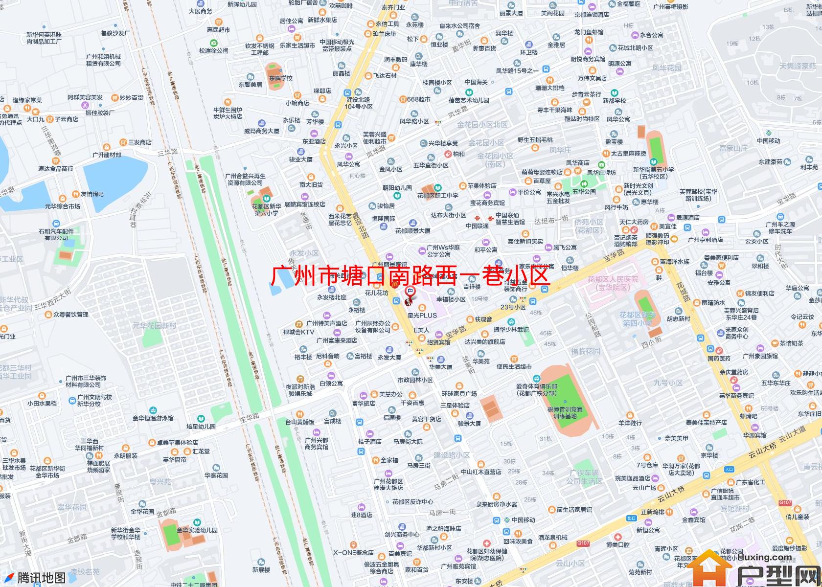 塘口南路西一巷小区小区 - 户型网