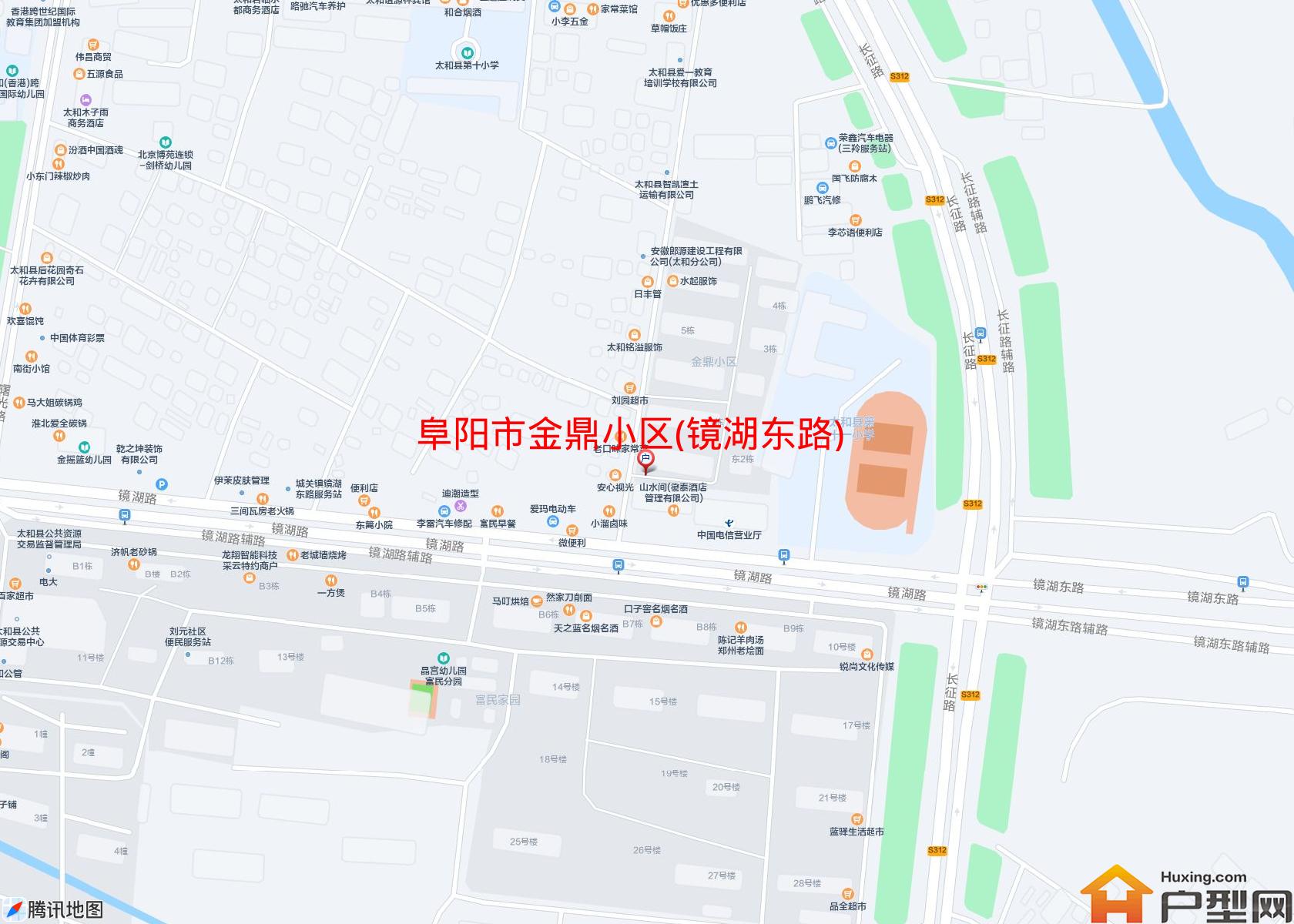 金鼎小区(镜湖东路)小区 - 户型网