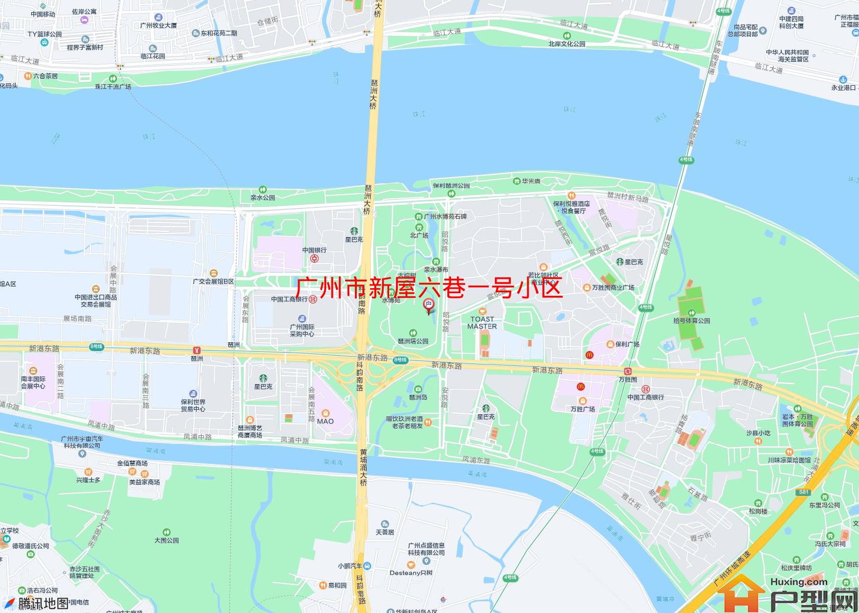 新屋六巷一号小区小区 - 户型网