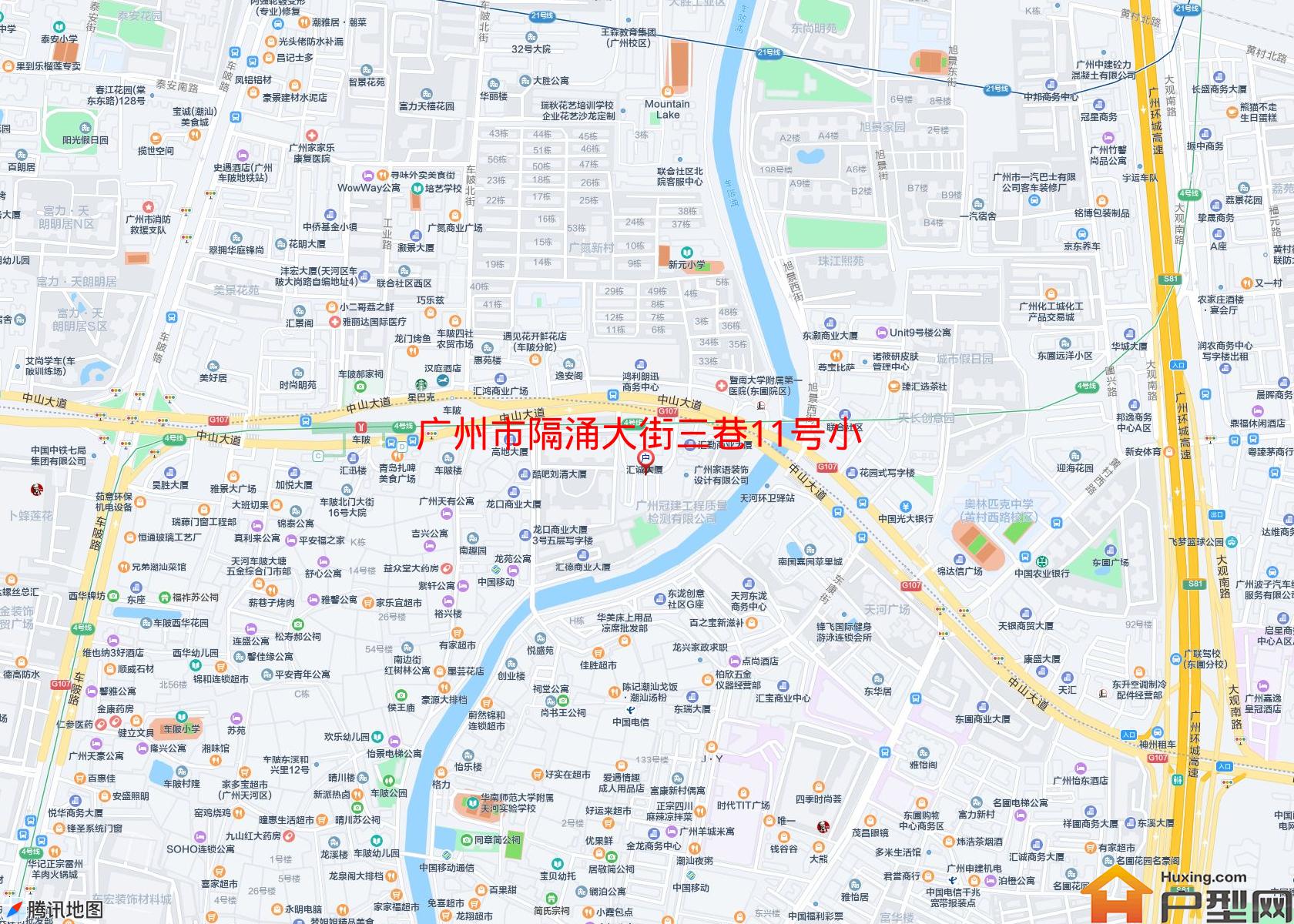 隔涌大街三巷11号小区小区 - 户型网