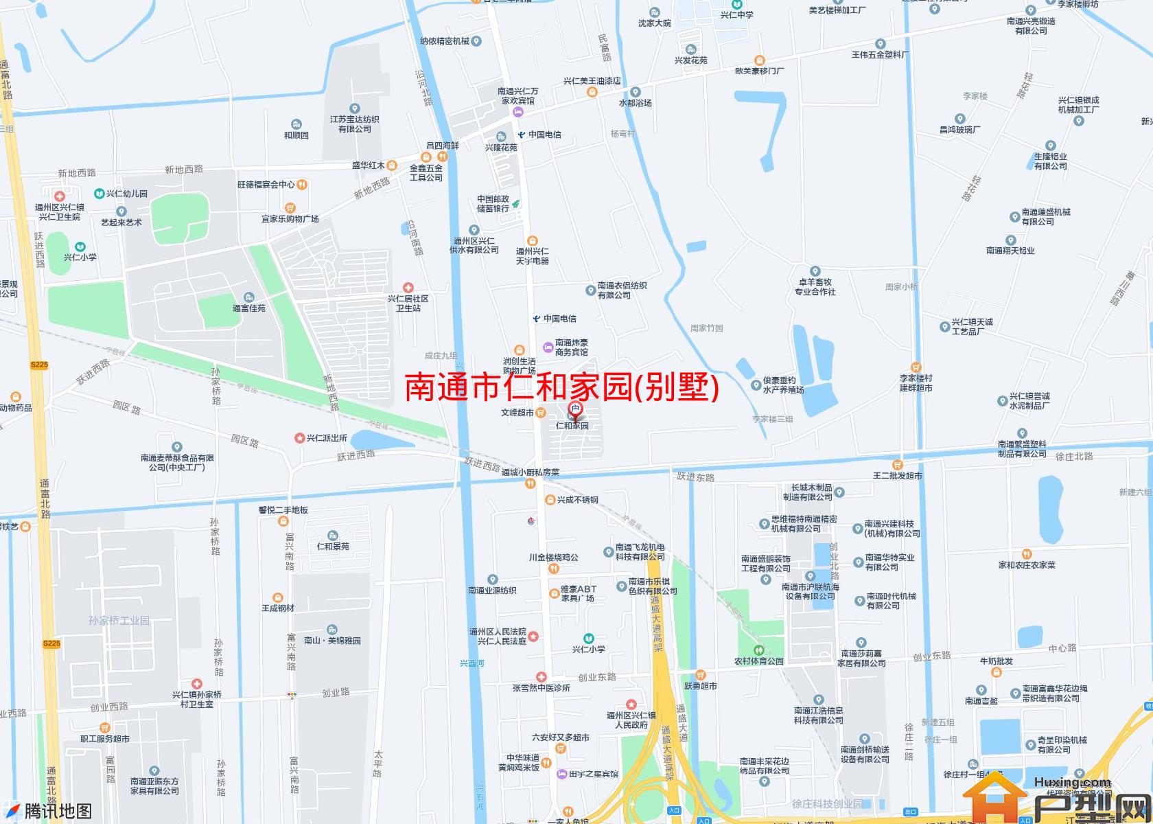 仁和家园(别墅)小区 - 户型网
