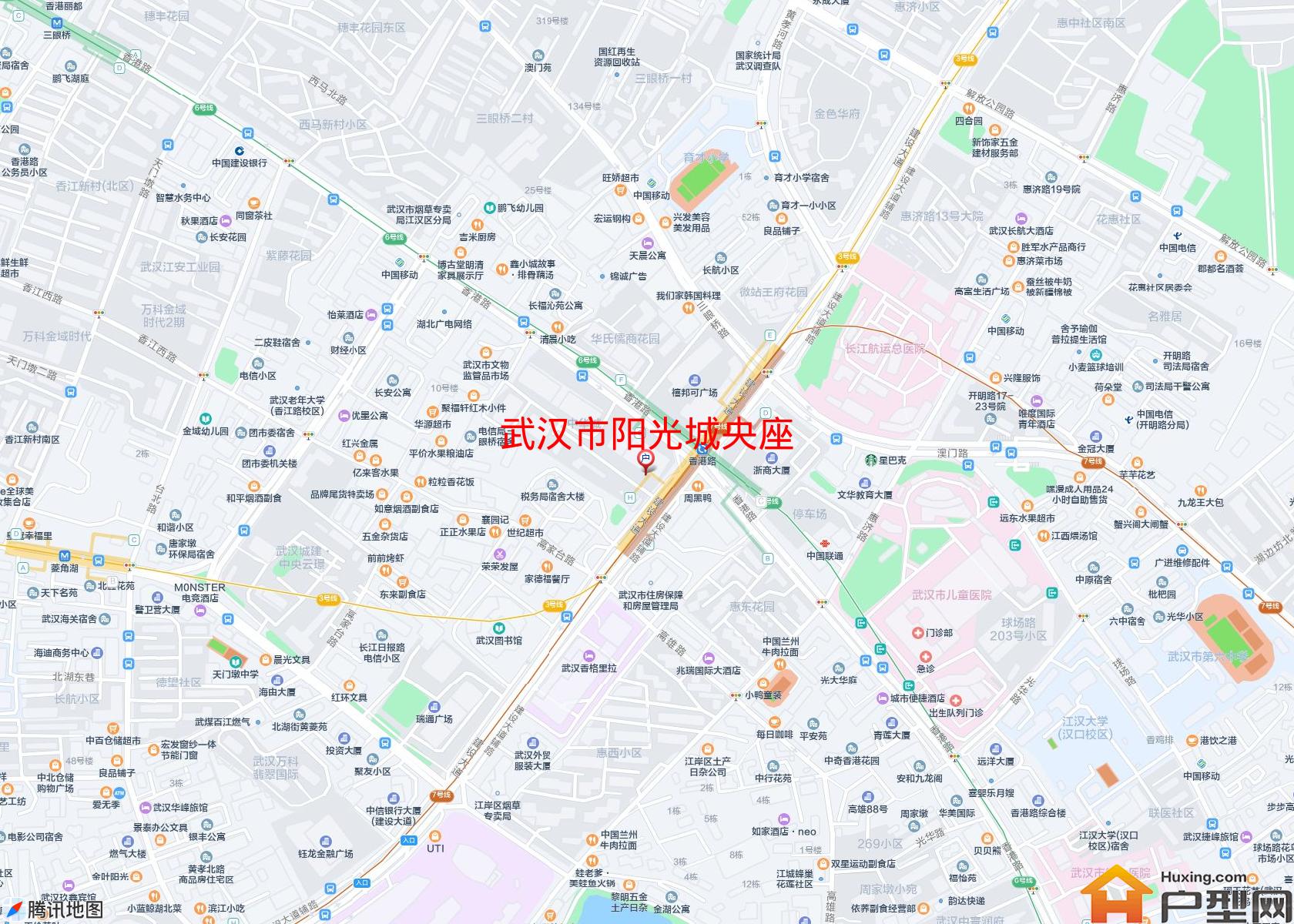 阳光城央座小区 - 户型网