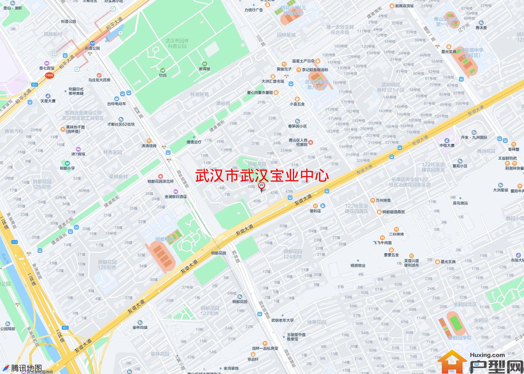 武汉宝业中心小区 - 户型网