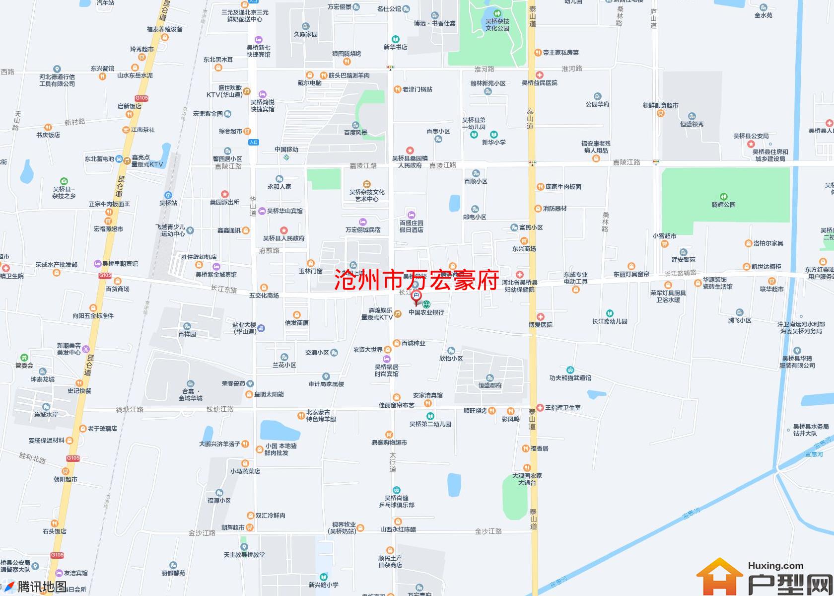 万宏豪府小区 - 户型网
