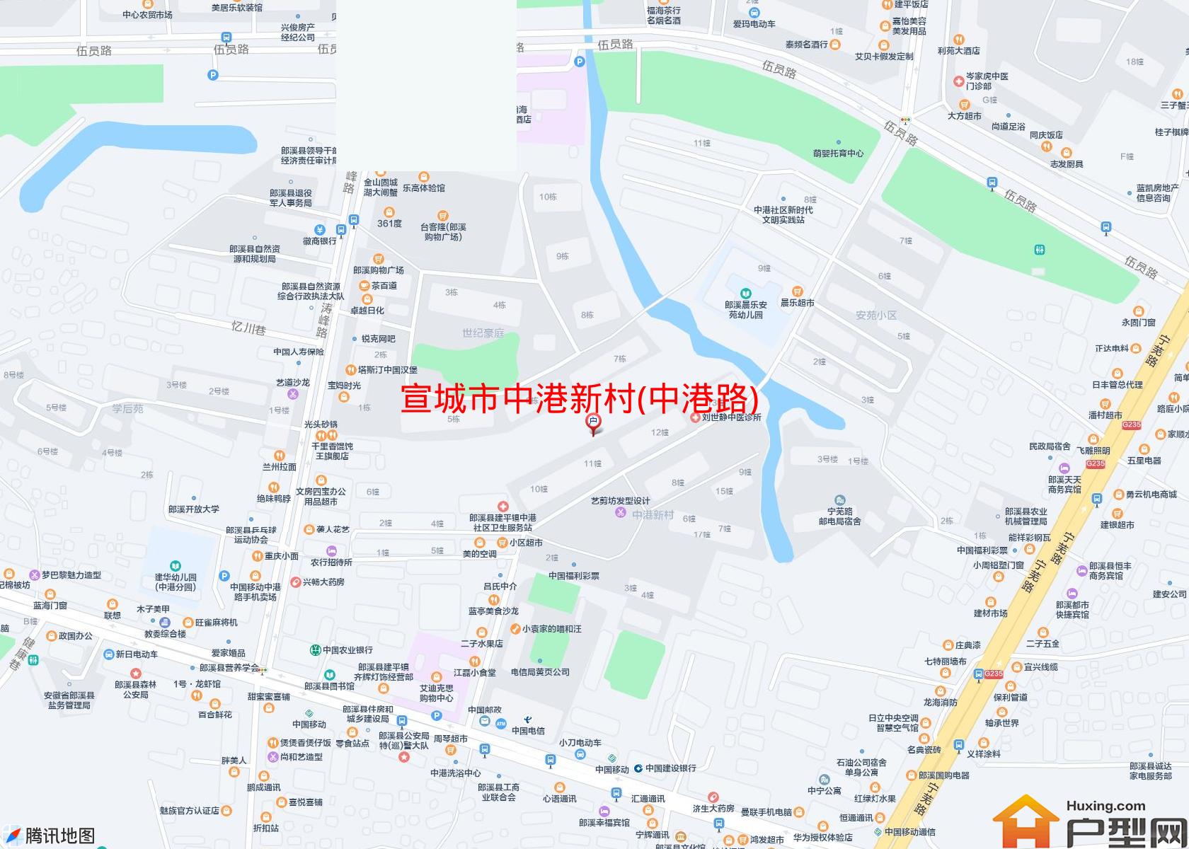 中港新村(中港路)小区 - 户型网
