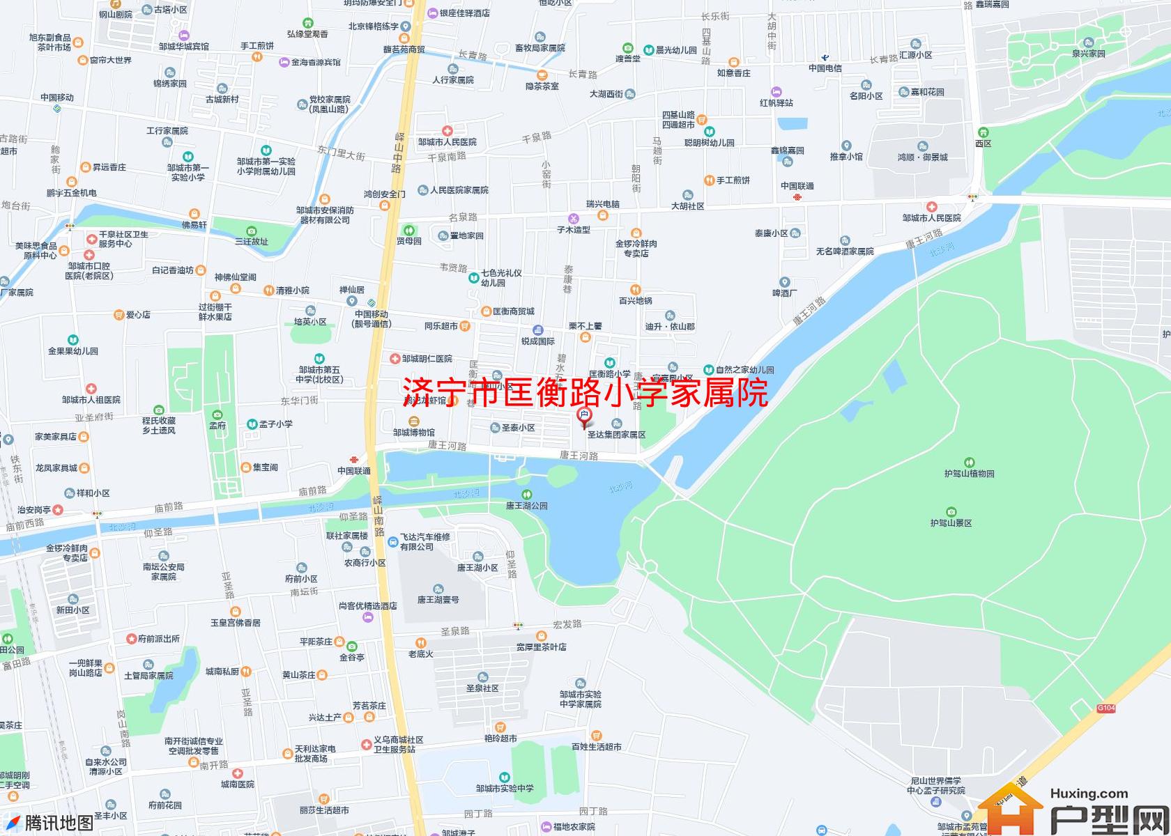 匡衡路小学家属院小区 - 户型网
