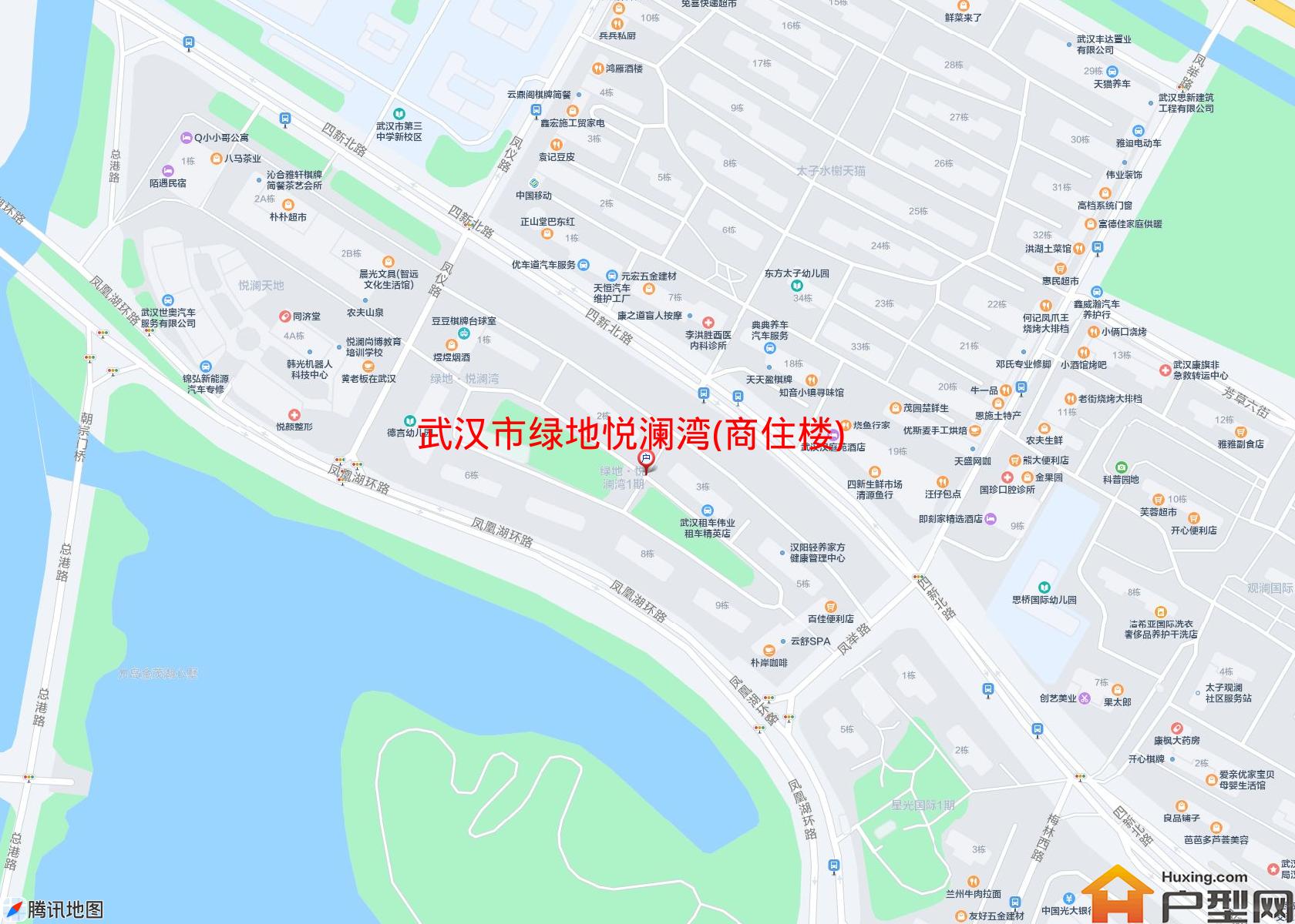 绿地悦澜湾(商住楼)小区 - 户型网