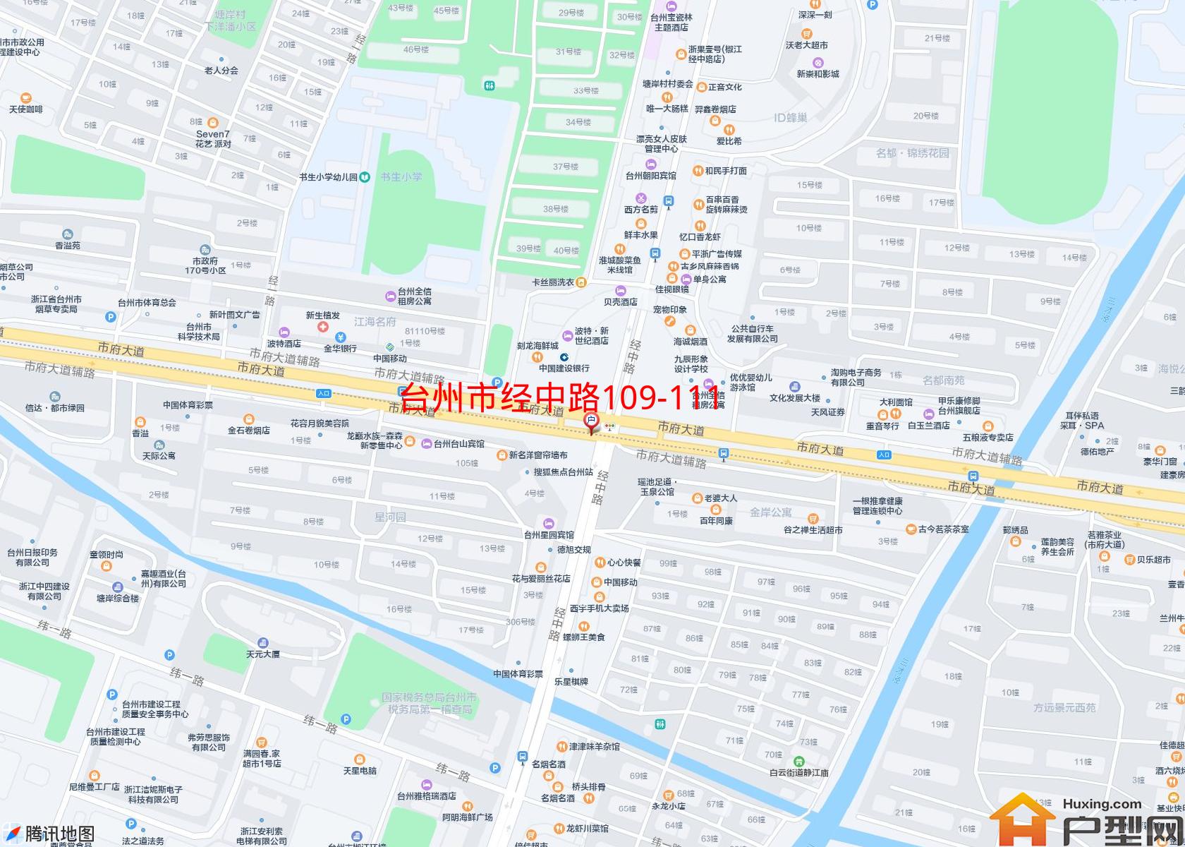 经中路109-111号小区小区 - 户型网