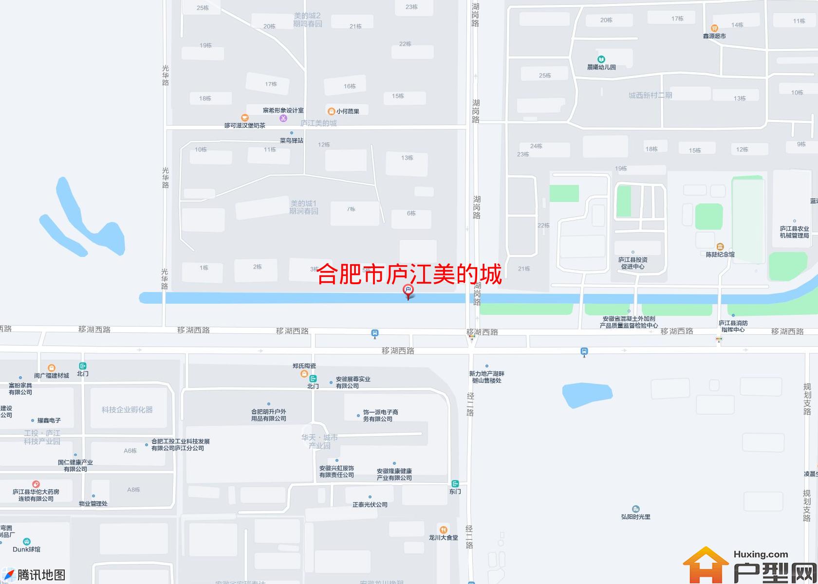 庐江美的城小区 - 户型网