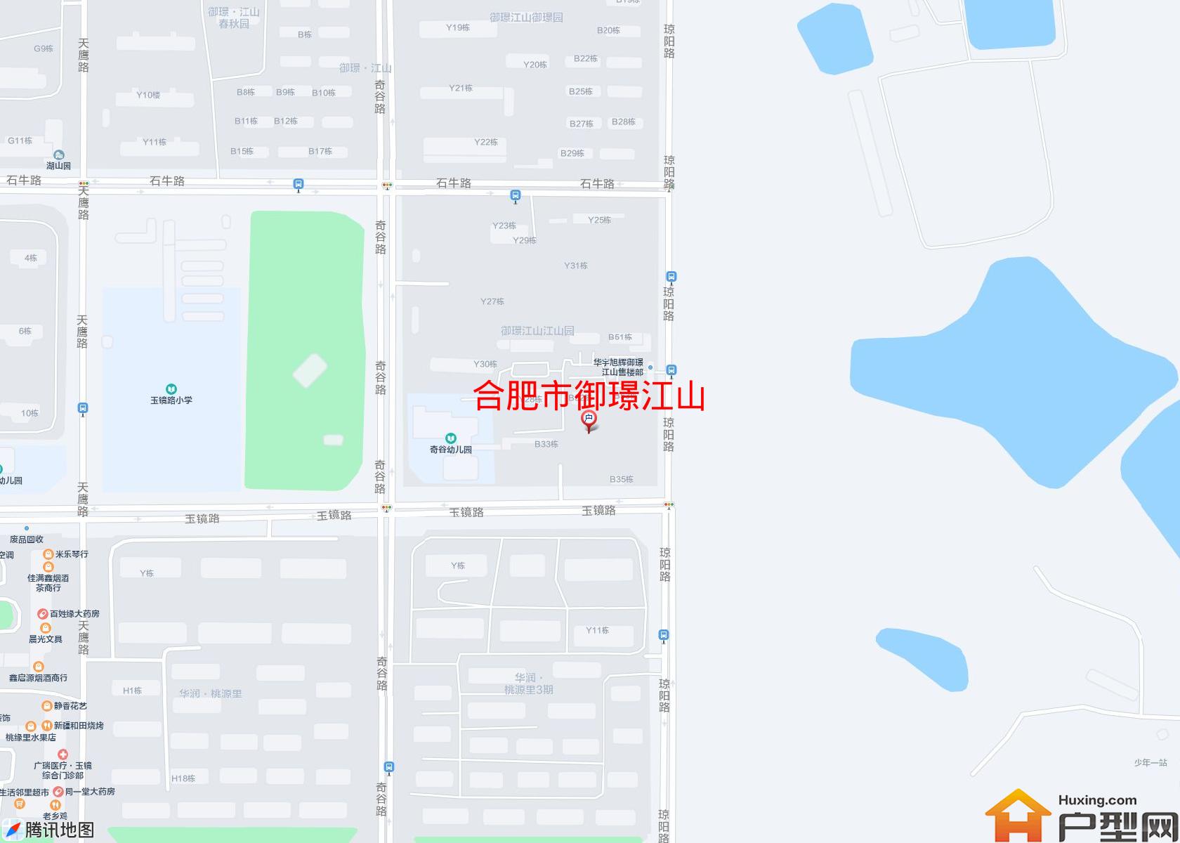 御璟江山小区 - 户型网