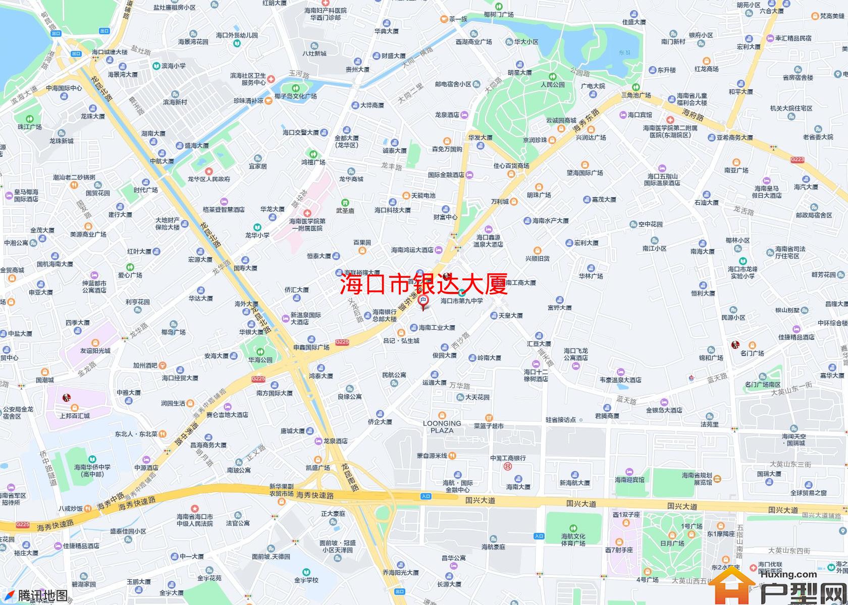 银达大厦小区 - 户型网