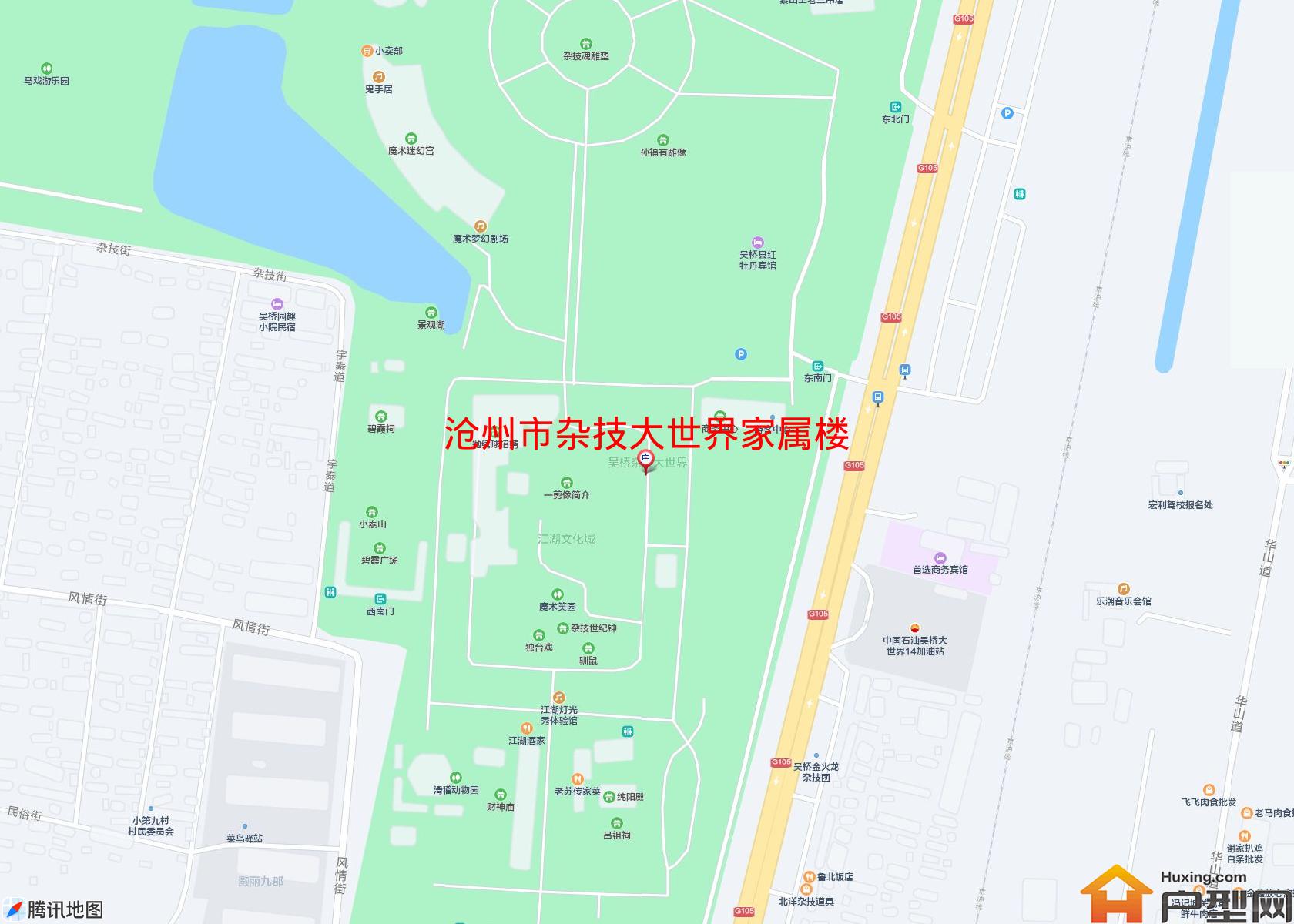 杂技大世界家属楼小区 - 户型网