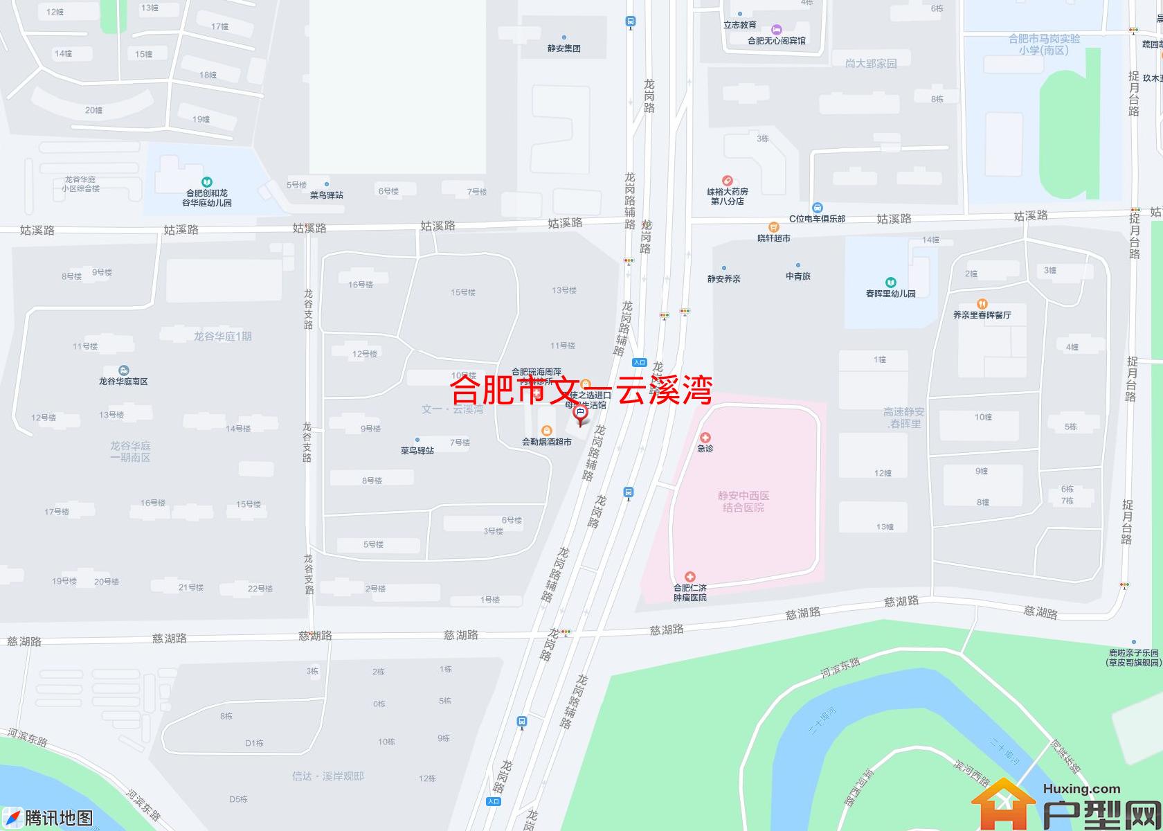 文一云溪湾小区 - 户型网