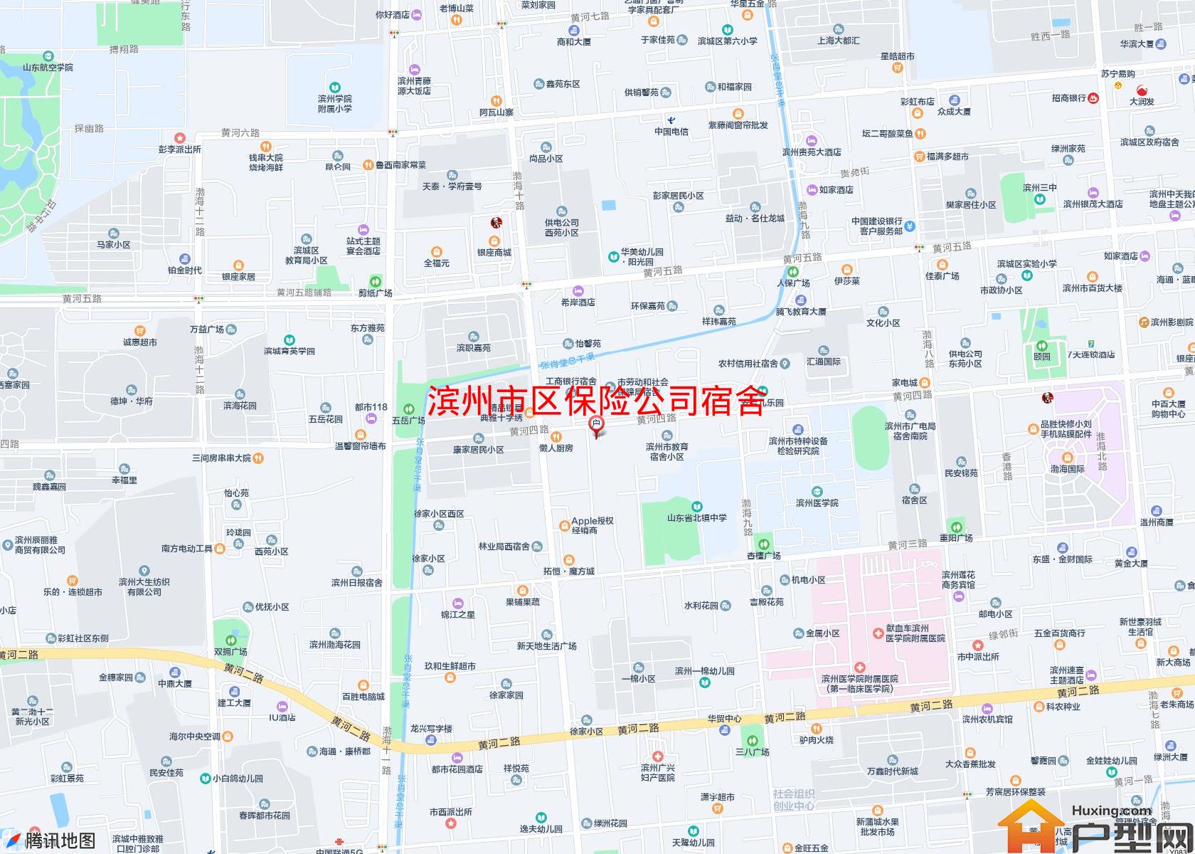 区保险公司宿舍小区 - 户型网