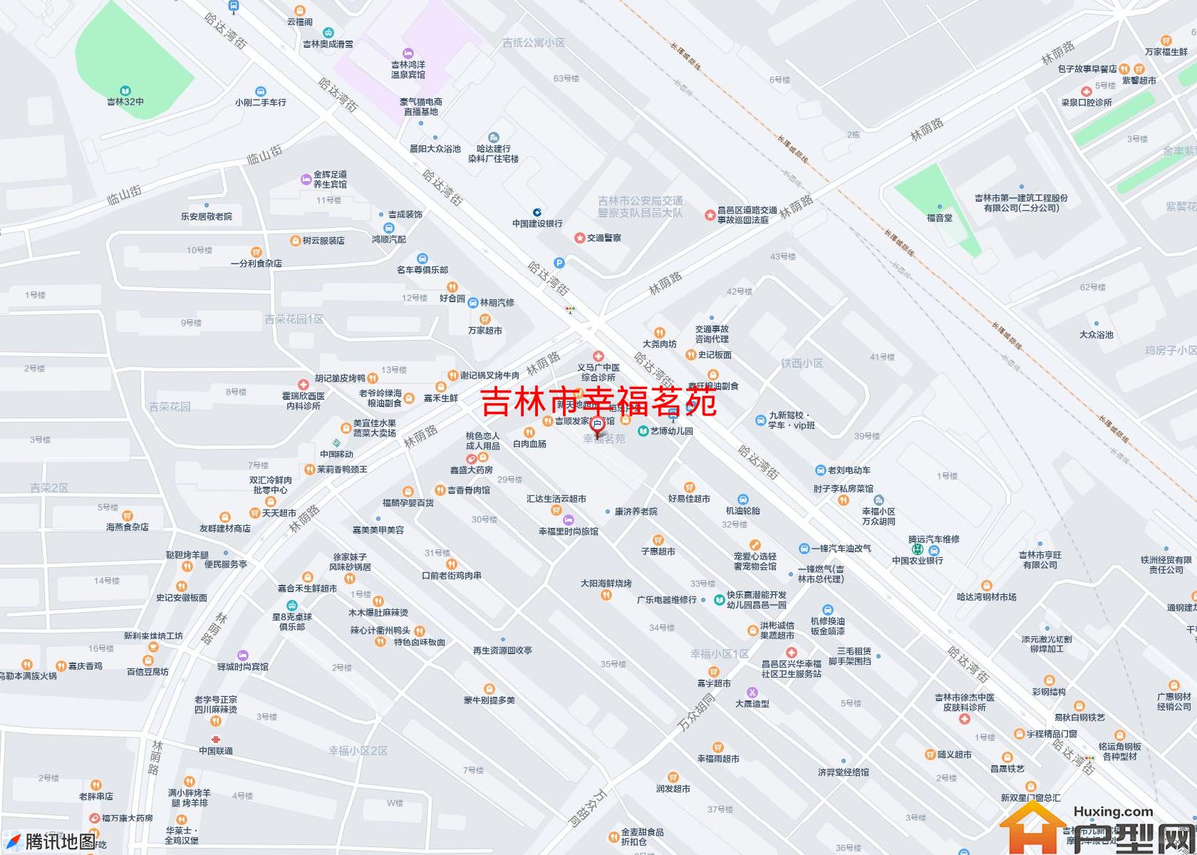 幸福茗苑小区 - 户型网