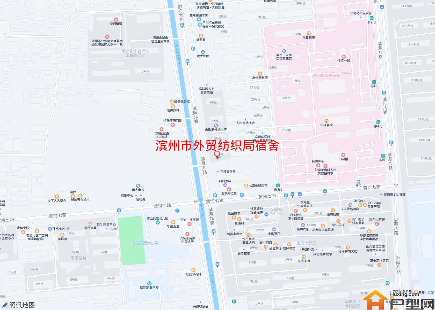 外贸纺织局宿舍小区 - 户型网