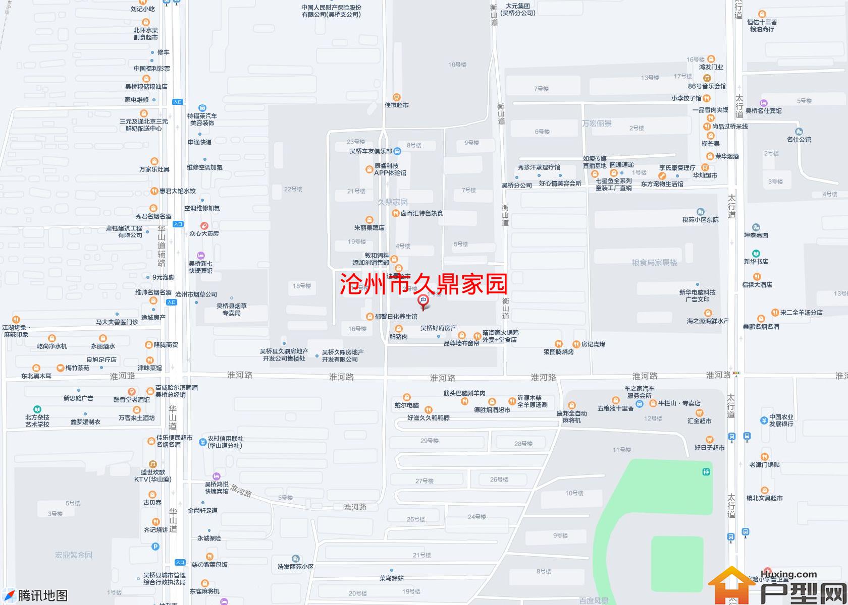 久鼎家园小区 - 户型网
