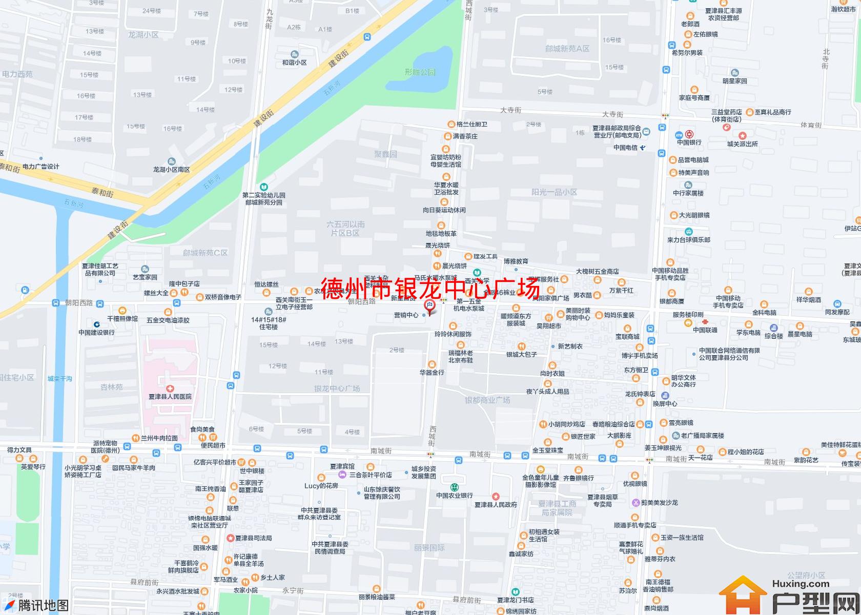 银龙中心广场小区 - 户型网