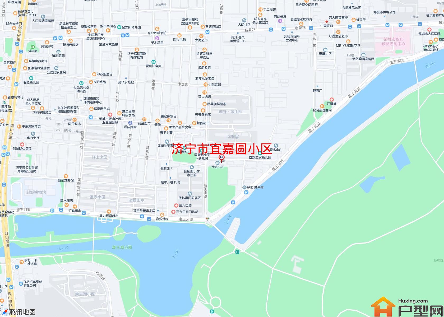 宜嘉圆小区小区 - 户型网