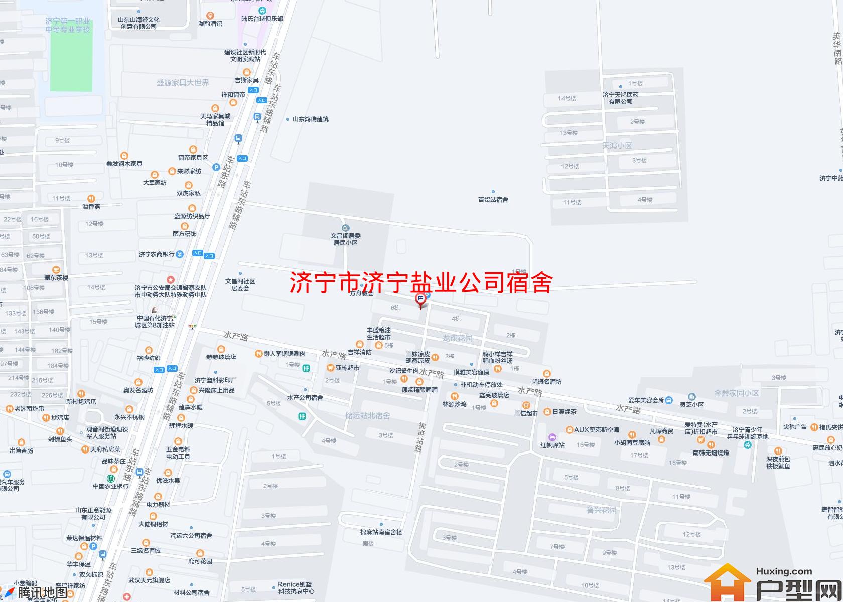 济宁盐业公司宿舍小区 - 户型网